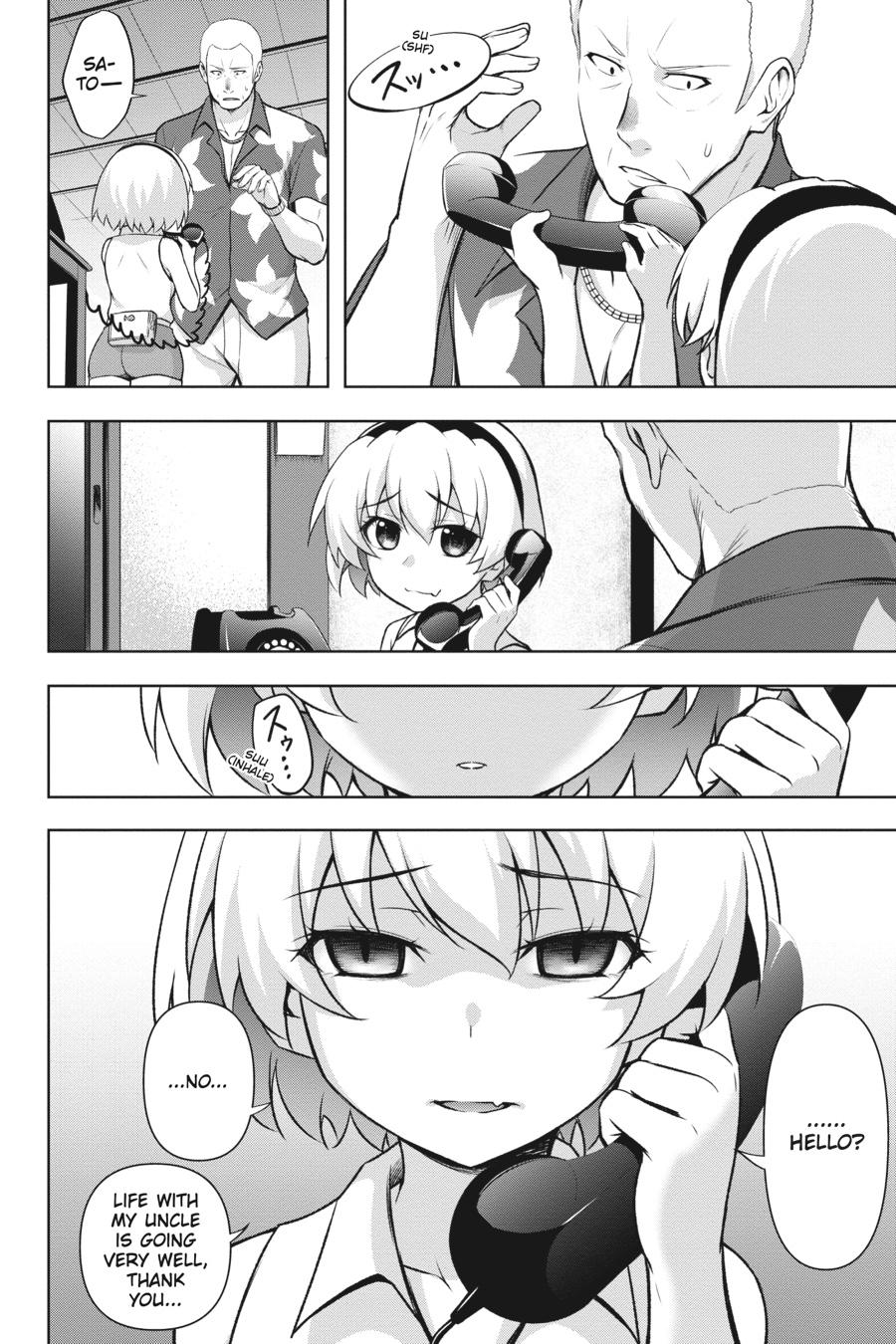 Higurashi no Naku Koro ni Meguri Chap 13 - Next Chap 14