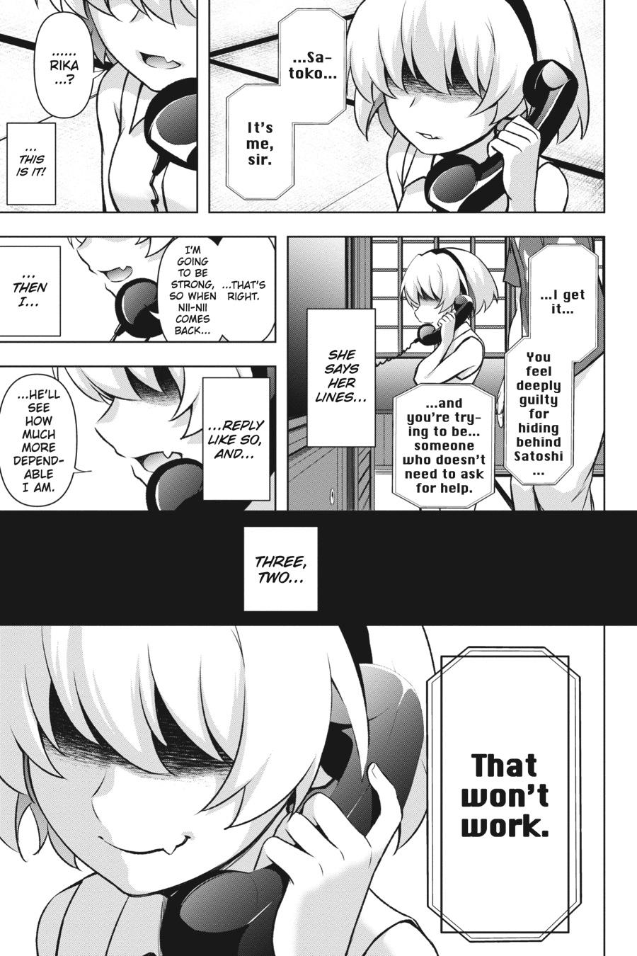Higurashi no Naku Koro ni Meguri Chap 13 - Next Chap 14