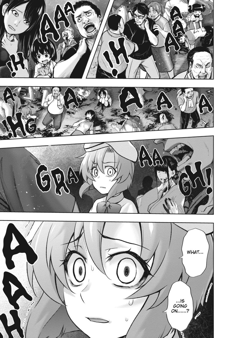 Higurashi no Naku Koro ni Meguri Chap 13 - Next Chap 14