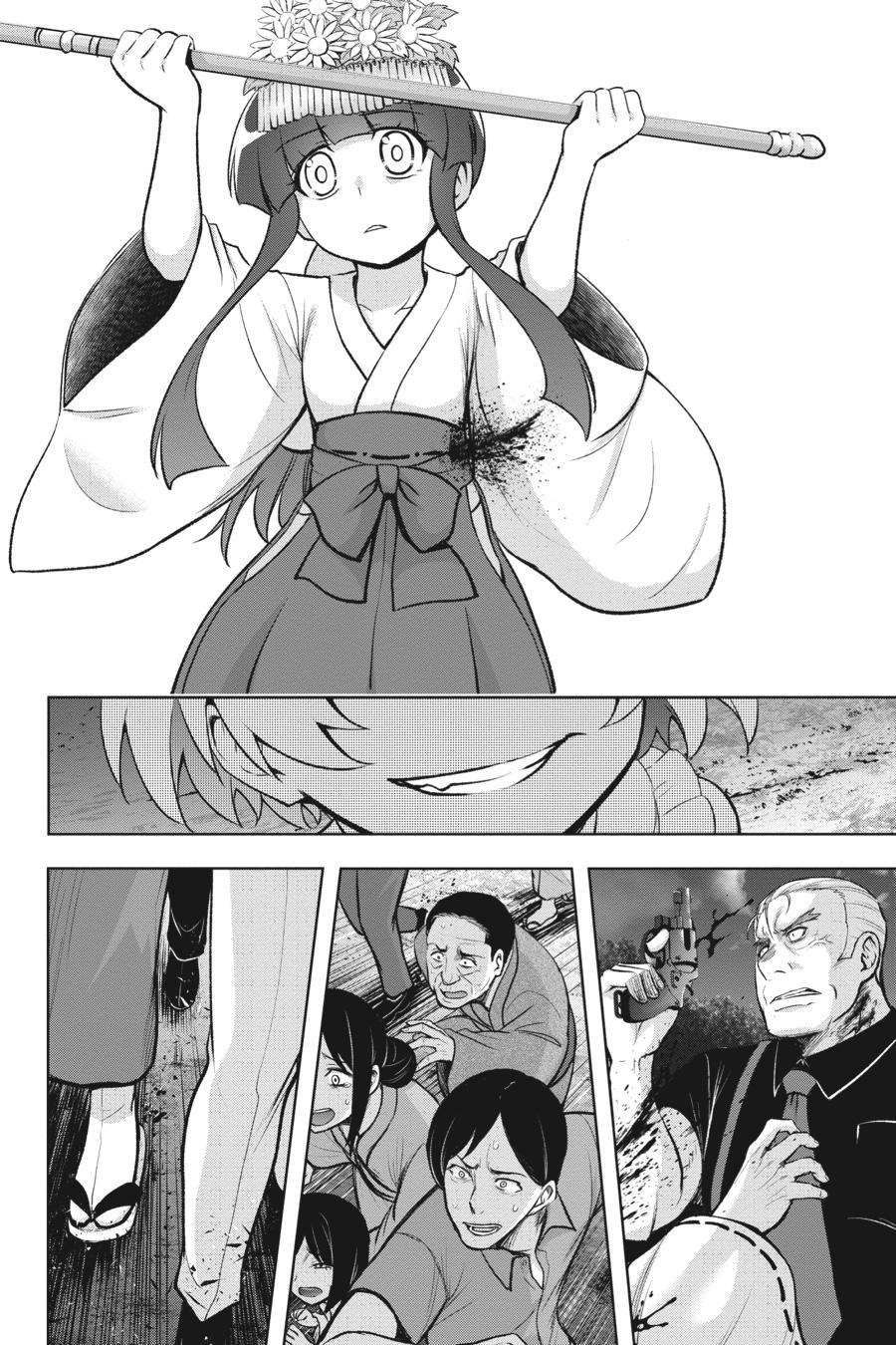 Higurashi no Naku Koro ni Meguri Chap 13 - Next Chap 14