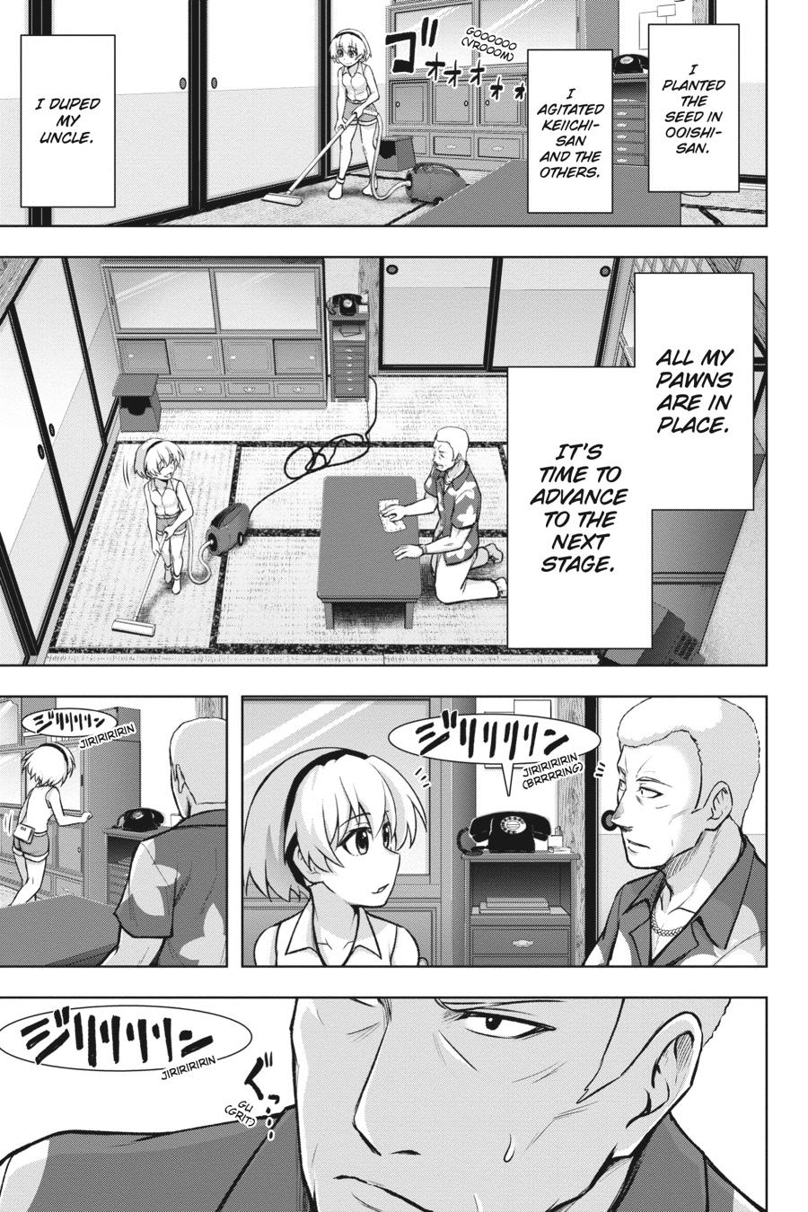 Higurashi no Naku Koro ni Meguri Chap 13 - Next Chap 14