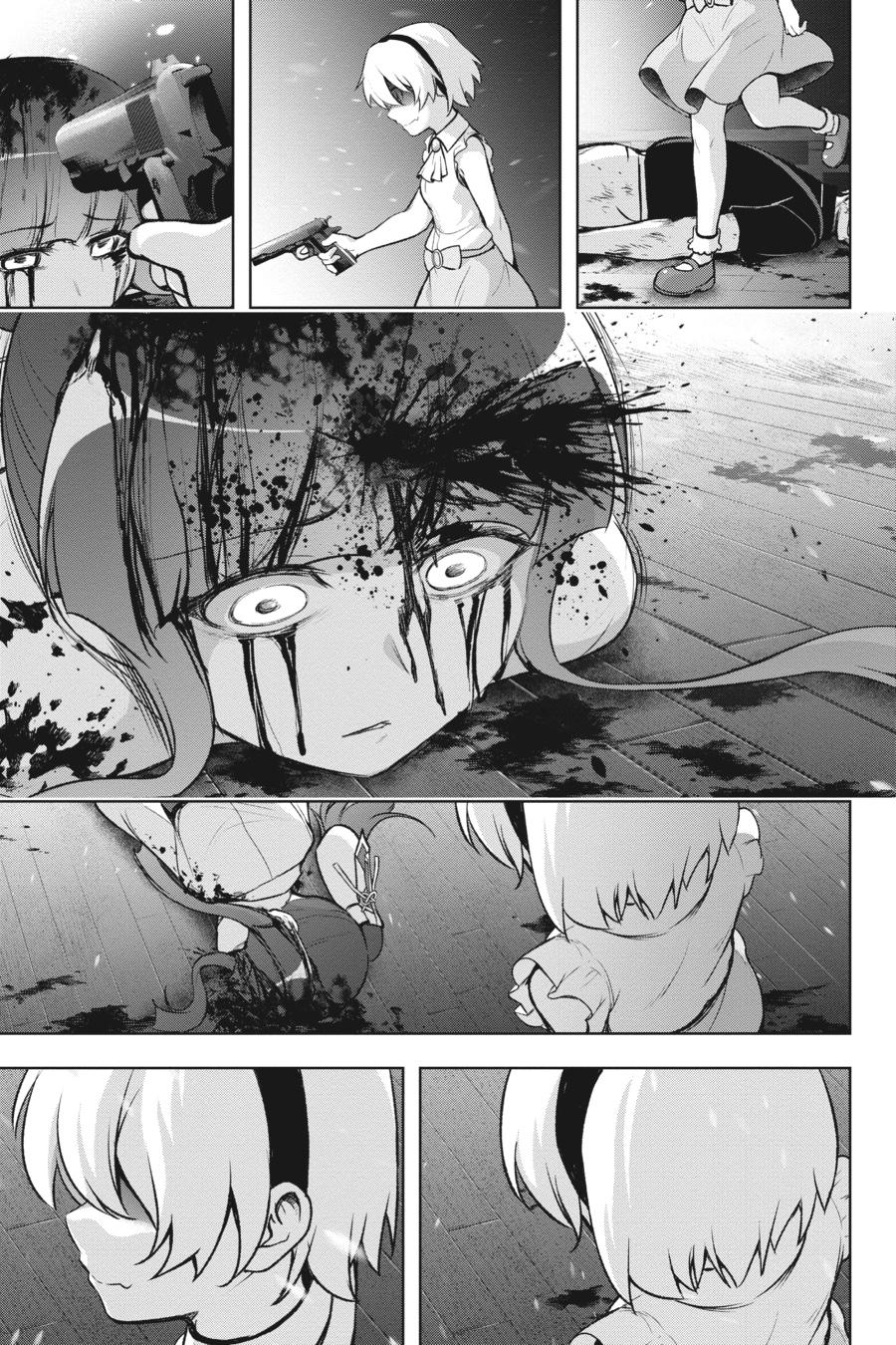 Higurashi no Naku Koro ni Meguri Chap 13 - Next Chap 14