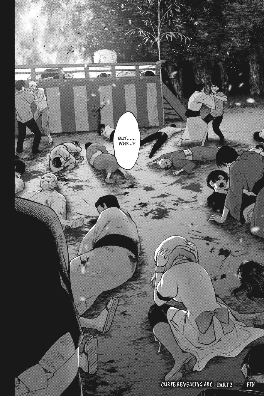 Higurashi no Naku Koro ni Meguri Chap 13 - Next Chap 14