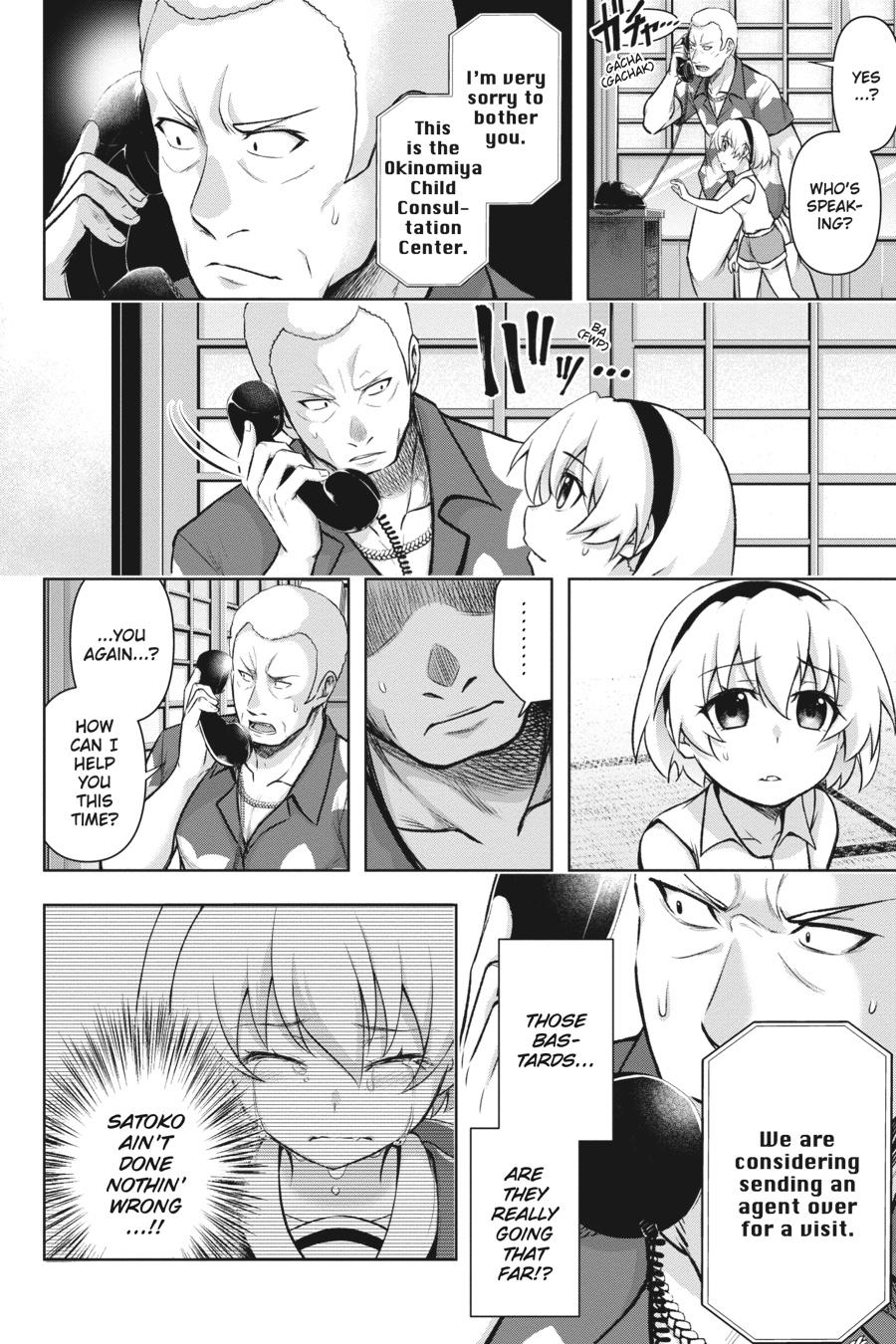 Higurashi no Naku Koro ni Meguri Chap 13 - Next Chap 14