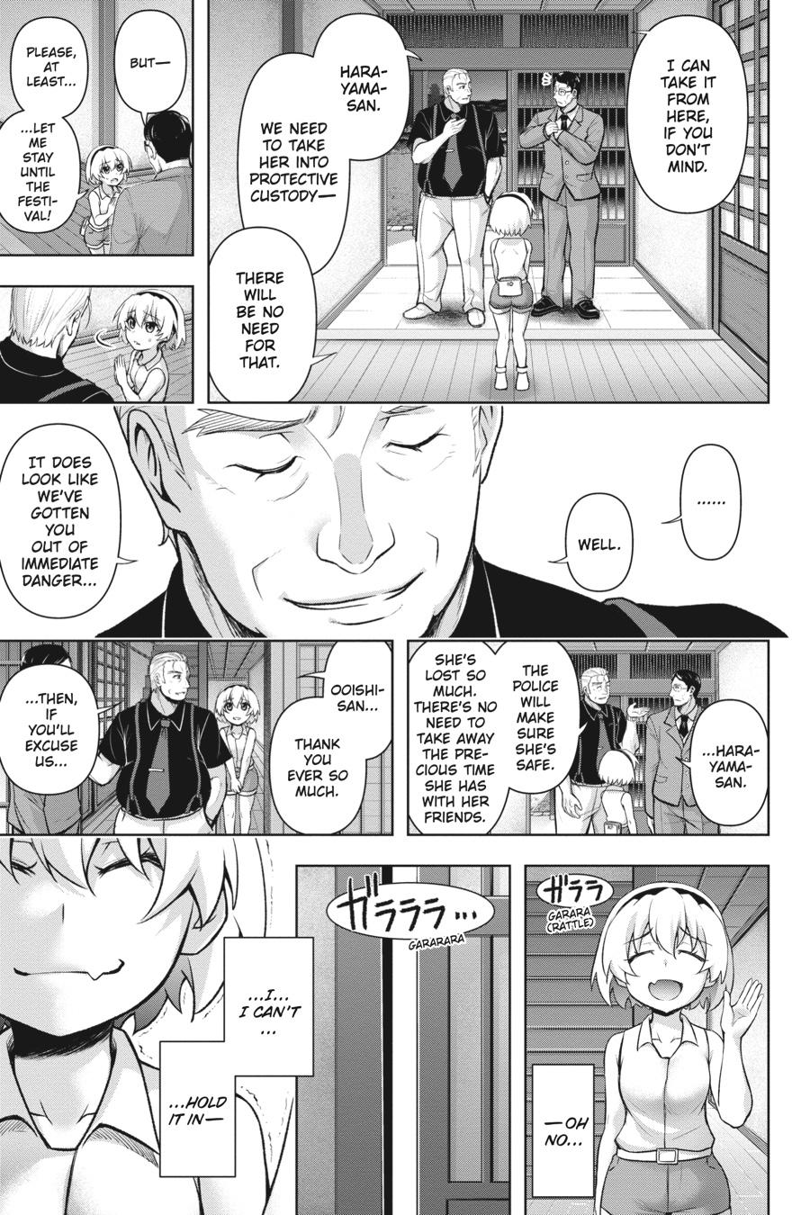 Higurashi no Naku Koro ni Meguri Chap 13 - Next Chap 14