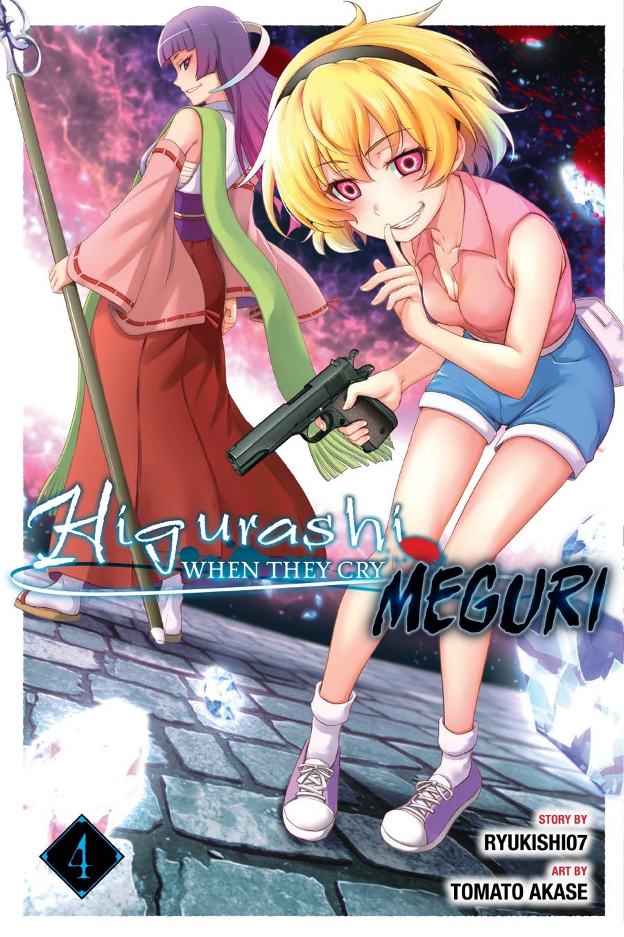 Higurashi no Naku Koro ni Meguri Chap 13 - Next Chap 14