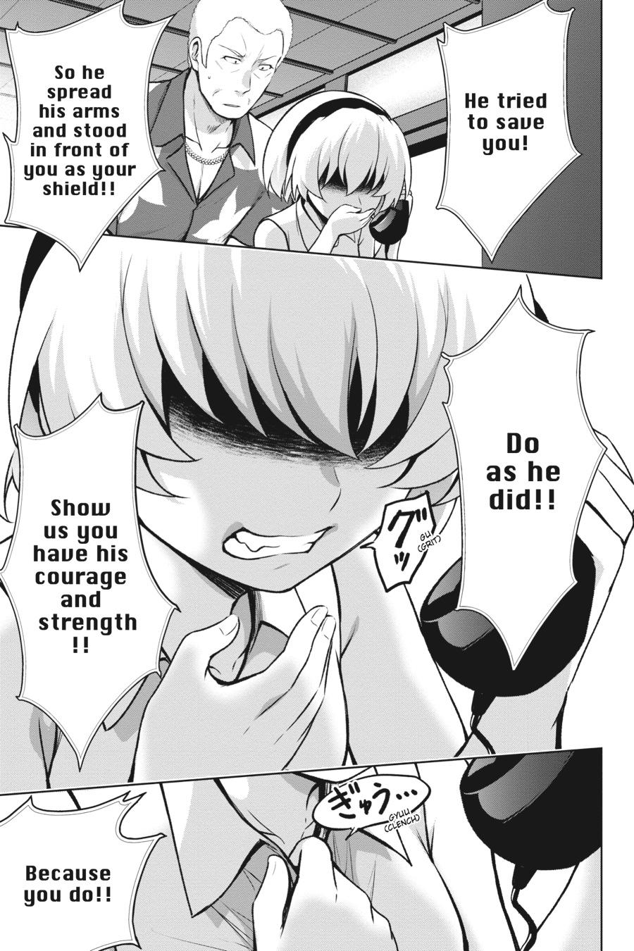 Higurashi no Naku Koro ni Meguri Chap 13 - Next Chap 14