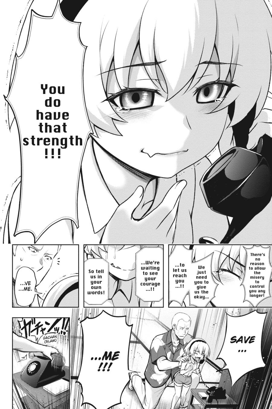 Higurashi no Naku Koro ni Meguri Chap 13 - Next Chap 14