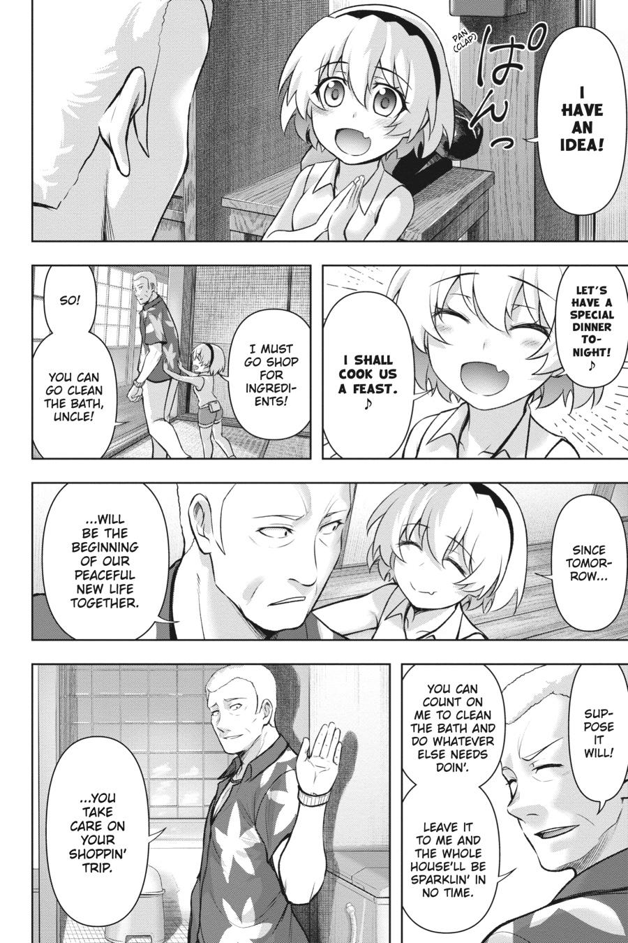 Higurashi no Naku Koro ni Meguri Chap 13 - Next Chap 14