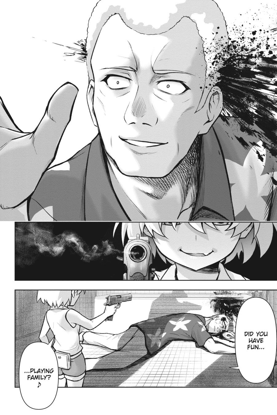 Higurashi no Naku Koro ni Meguri Chap 13 - Next Chap 14