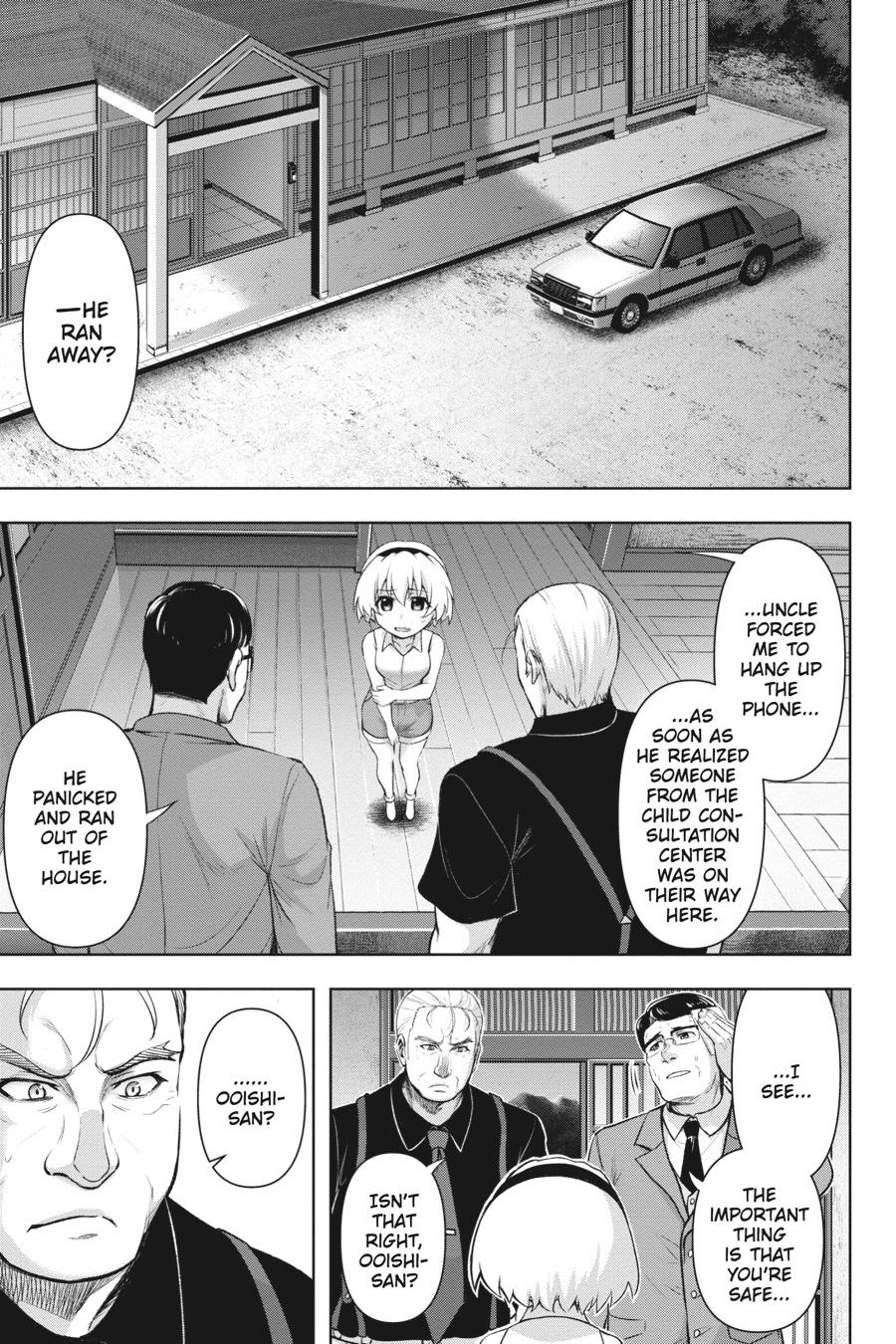 Higurashi no Naku Koro ni Meguri Chap 13 - Next Chap 14