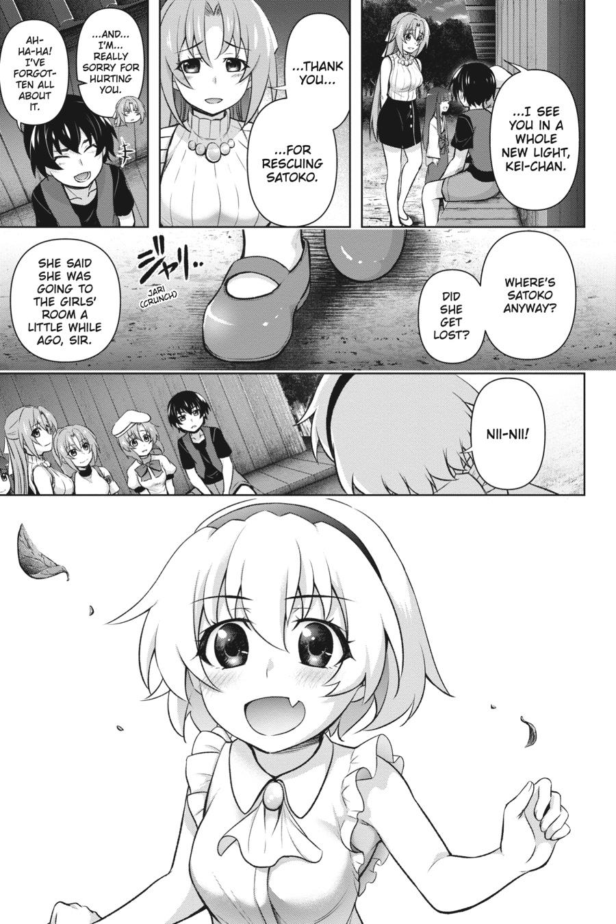 Higurashi no Naku Koro ni Meguri Chap 13 - Next Chap 14