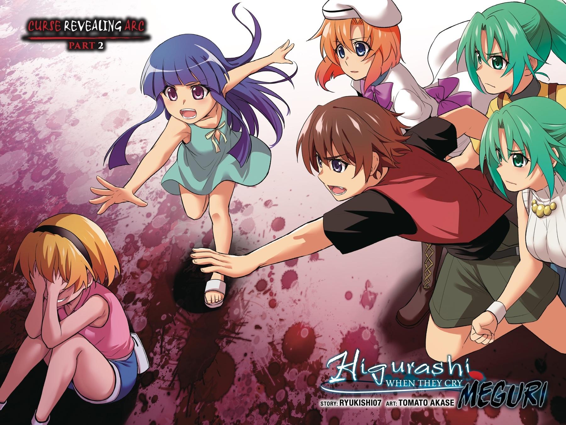 Higurashi no Naku Koro ni Meguri Chap 13 - Next Chap 14