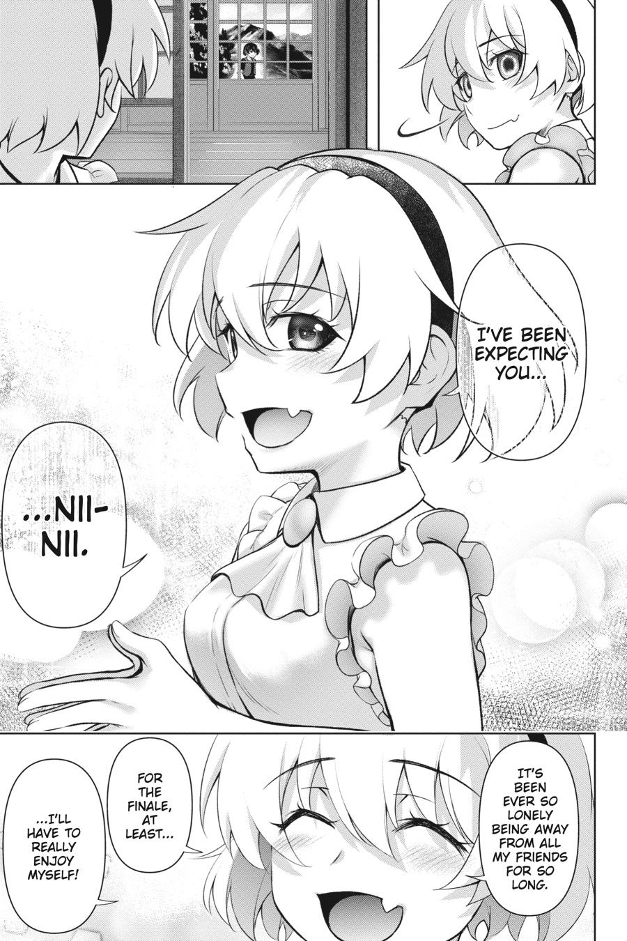 Higurashi no Naku Koro ni Meguri Chap 13 - Next Chap 14
