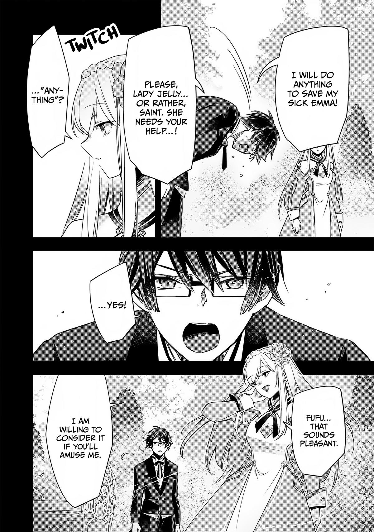 Slime Seijo Chap 7 - Next Chap 8