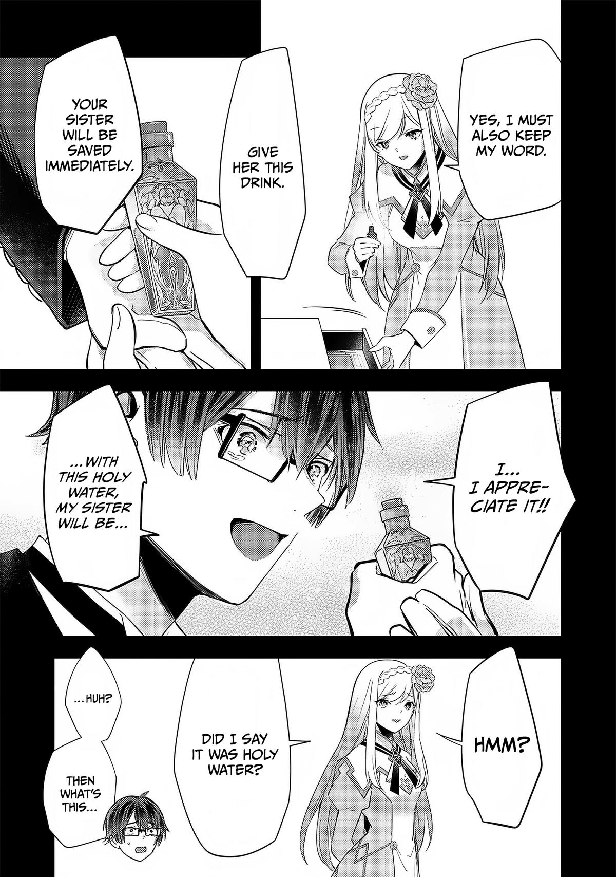 Slime Seijo Chap 7 - Next Chap 8