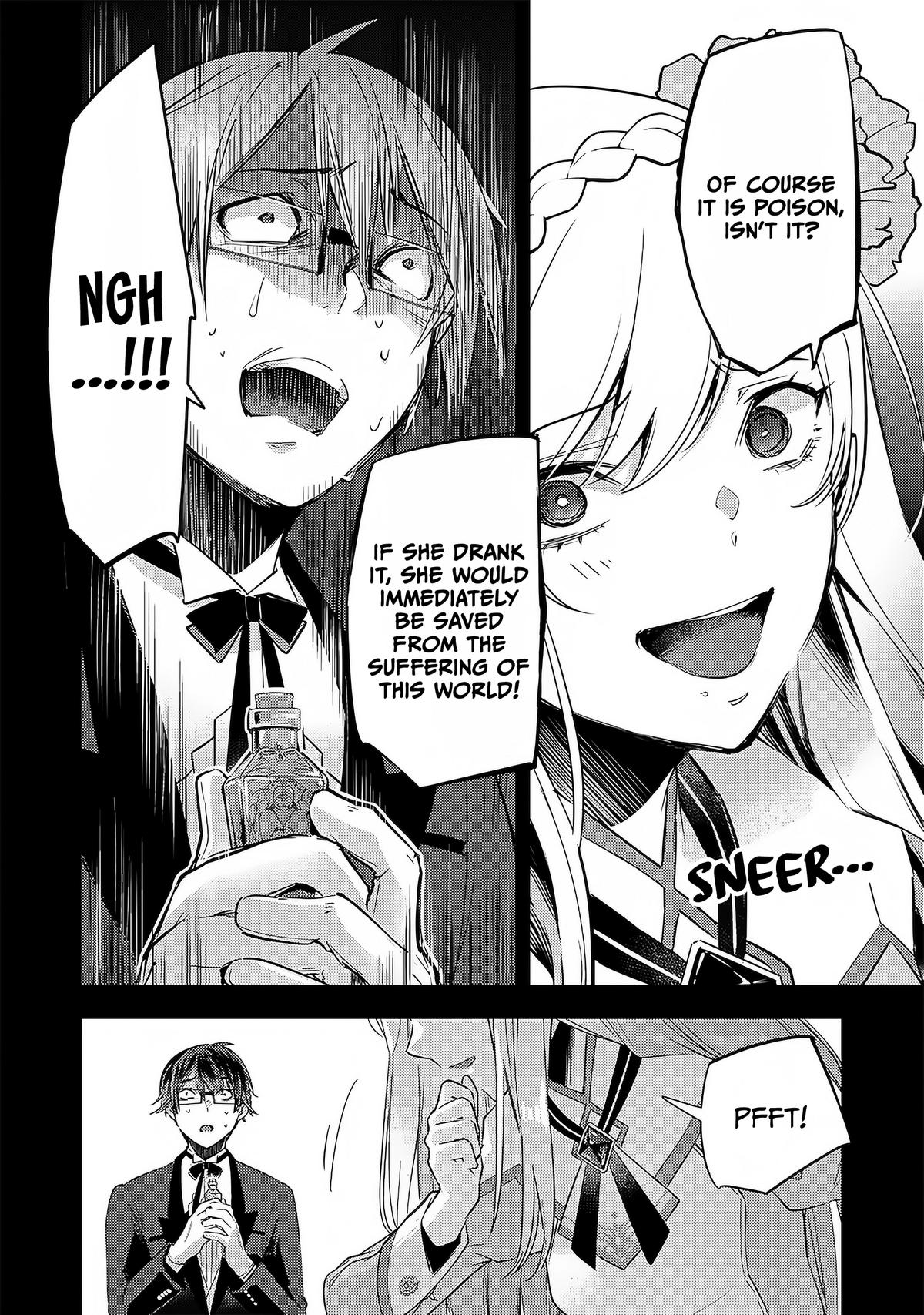 Slime Seijo Chap 7 - Next Chap 8