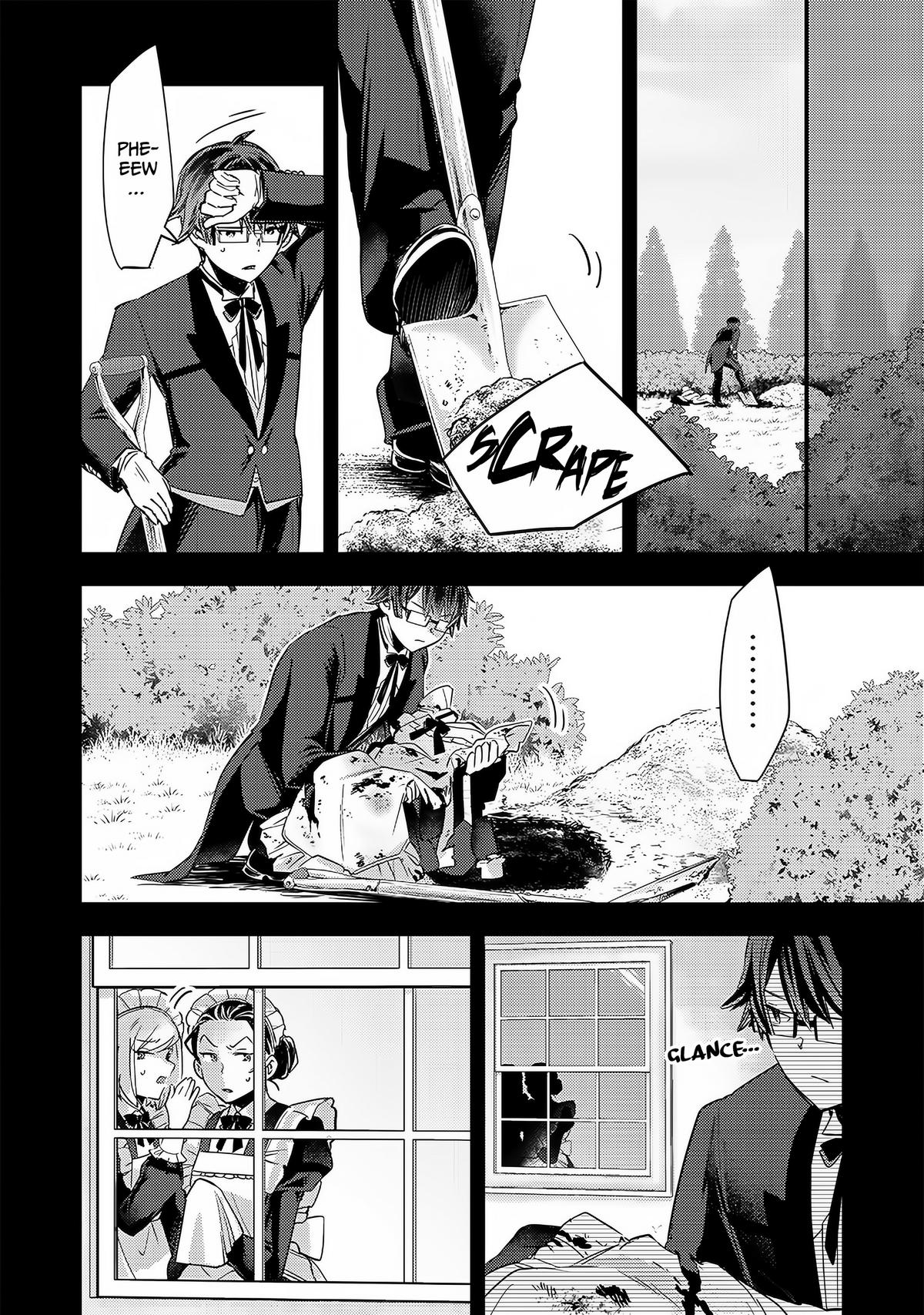 Slime Seijo Chap 7 - Next Chap 8