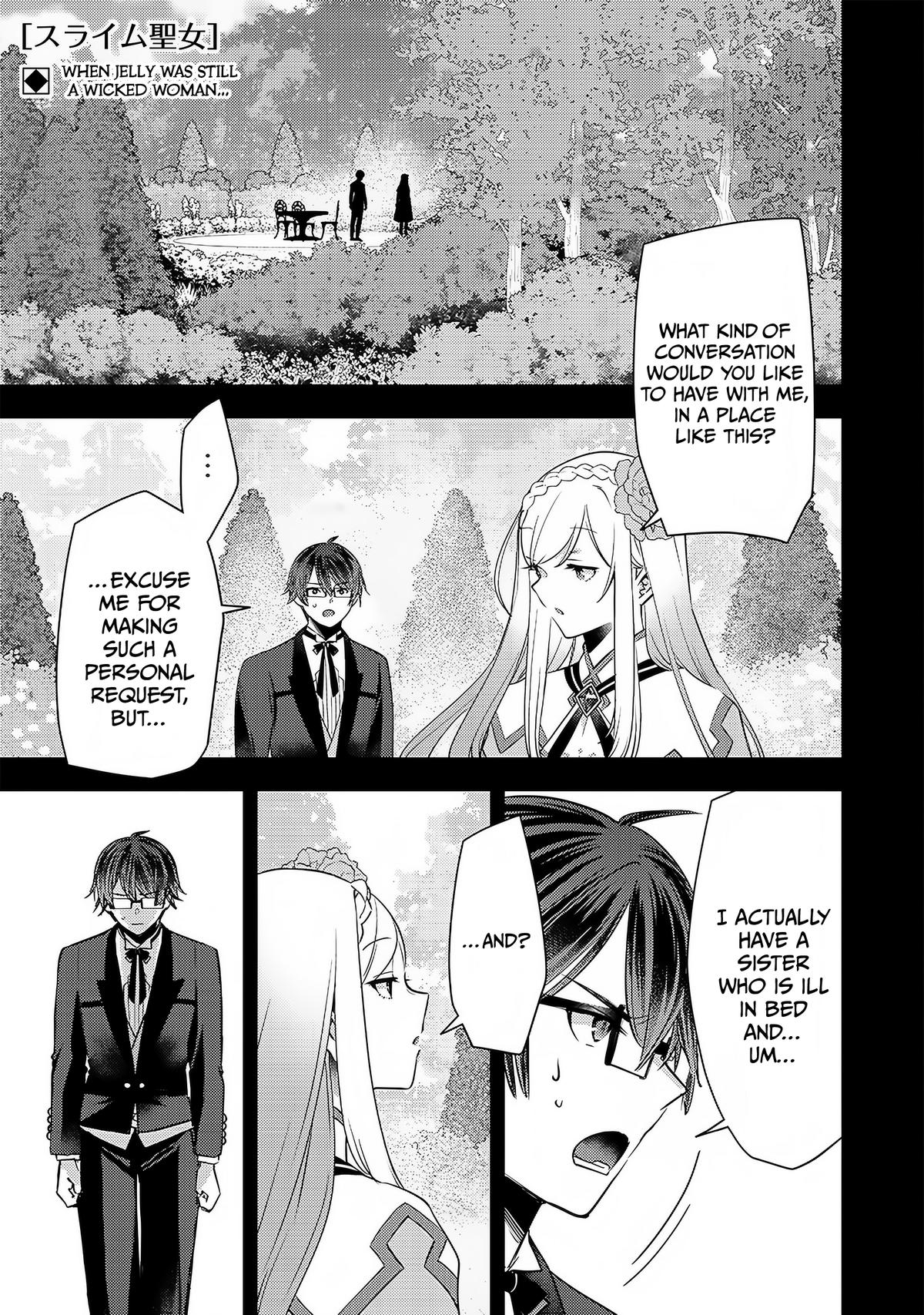 Slime Seijo Chap 7 - Next Chap 8
