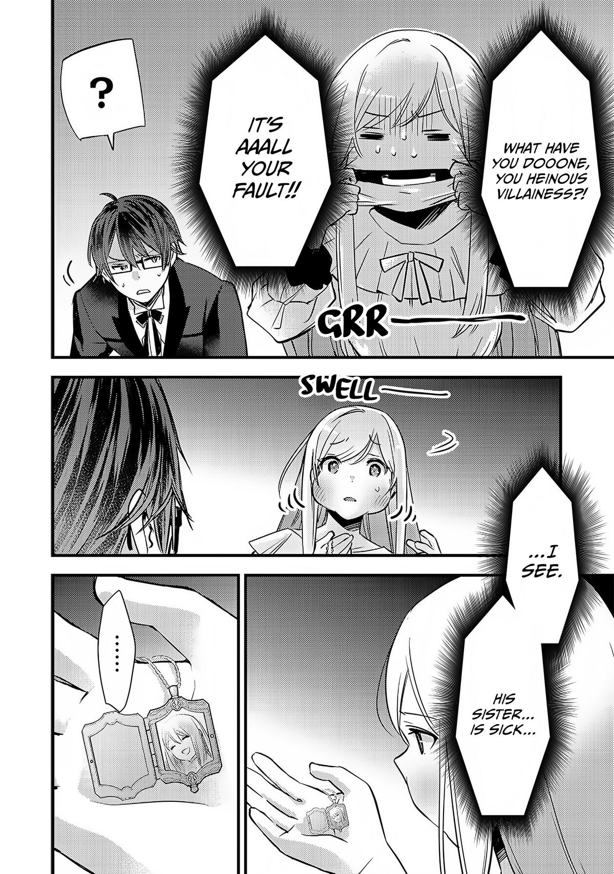 Slime Seijo Chap 7 - Next Chap 8