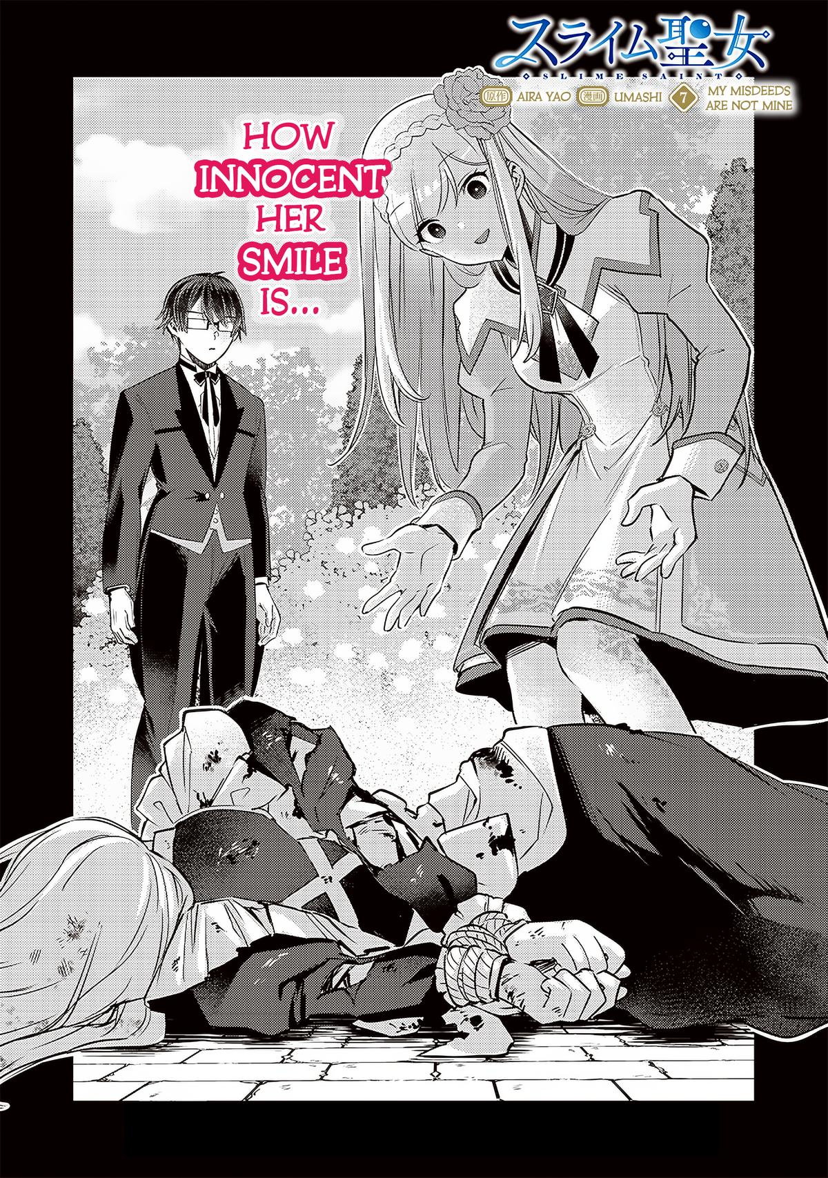 Slime Seijo Chap 7 - Next Chap 8