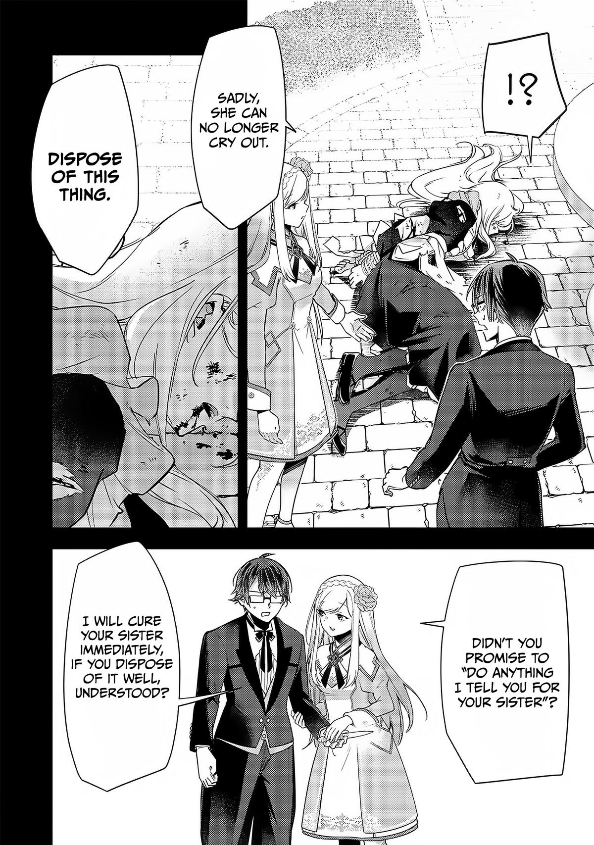 Slime Seijo Chap 7 - Next Chap 8