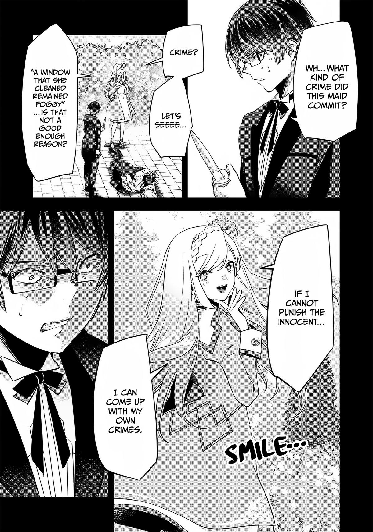 Slime Seijo Chap 7 - Next Chap 8