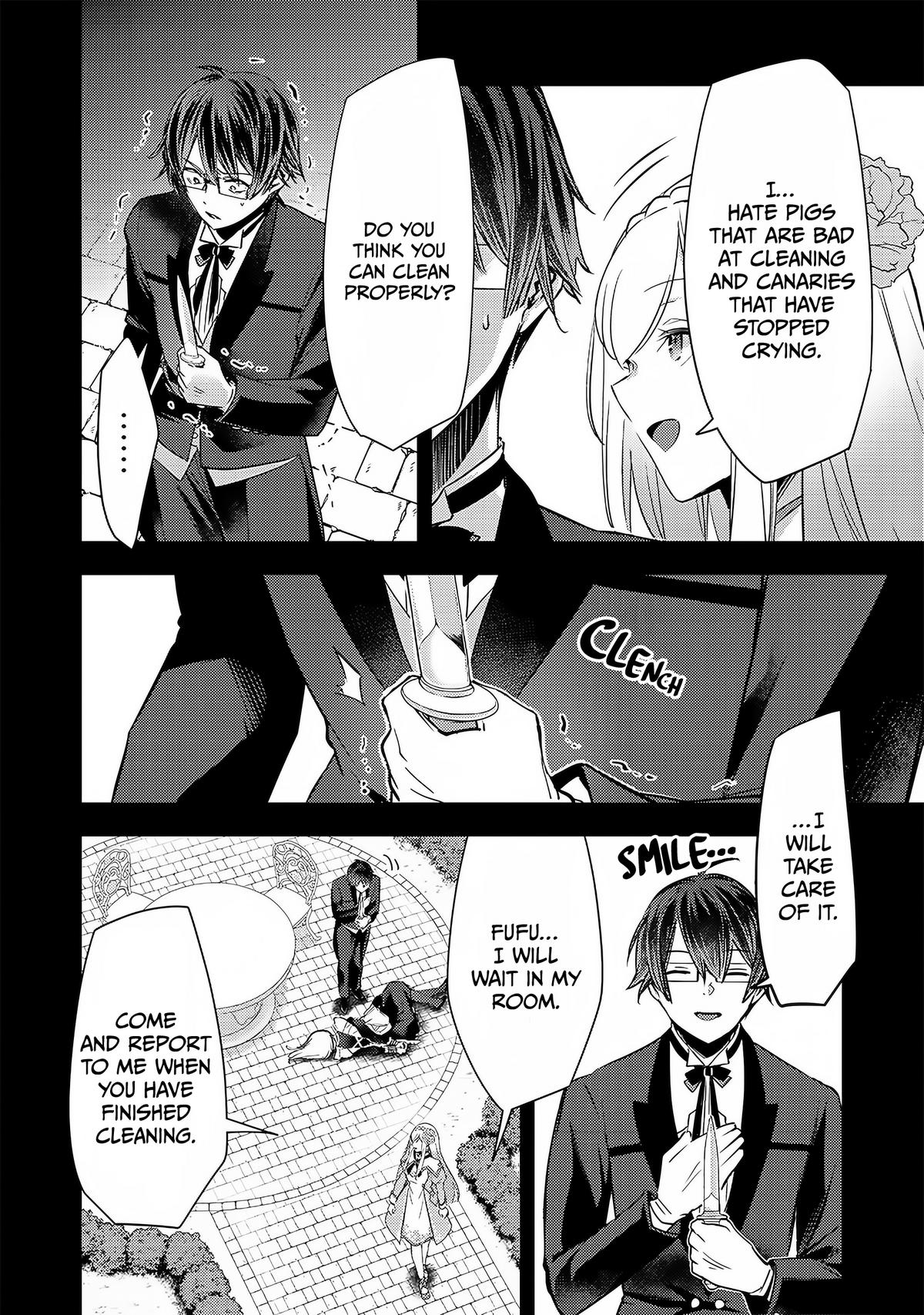 Slime Seijo Chap 7 - Next Chap 8