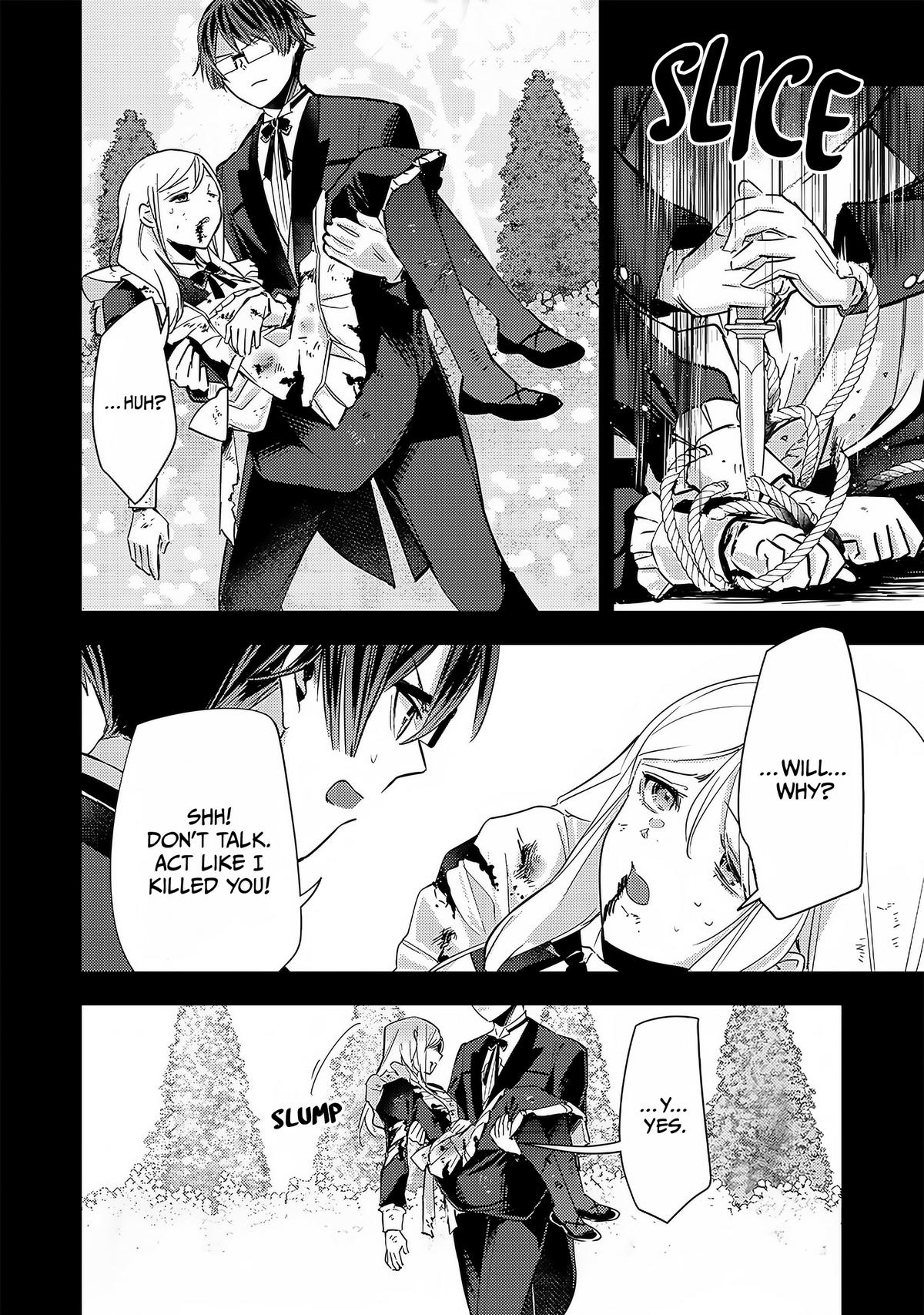 Slime Seijo Chap 7 - Next Chap 8