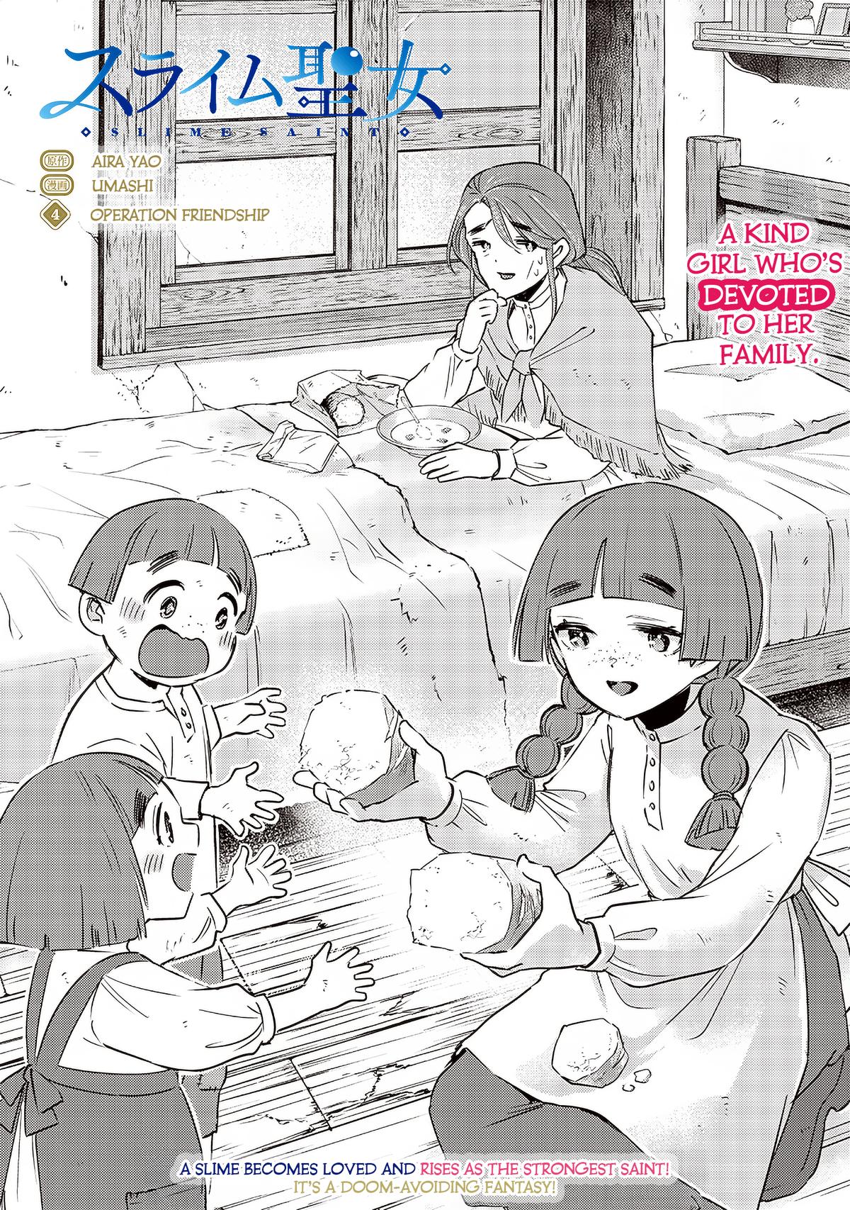 Slime Seijo Chap 4 - Next Chap 5