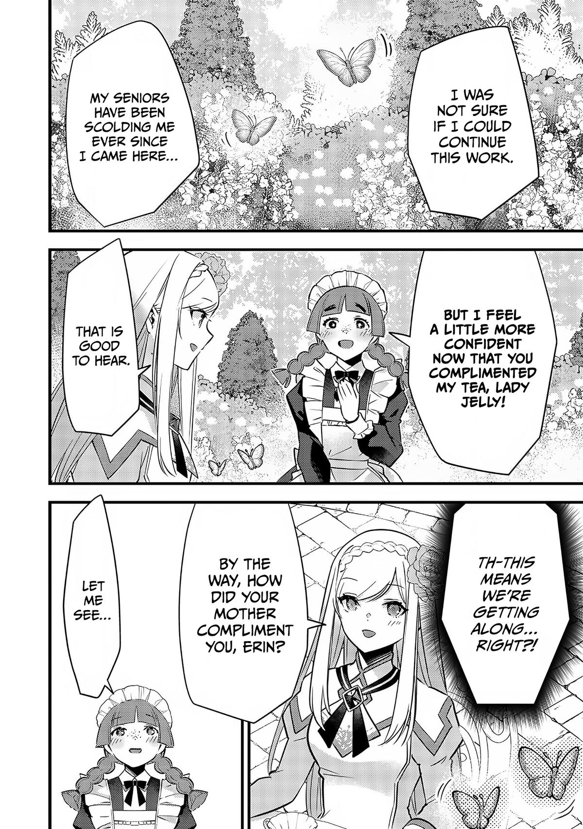 Slime Seijo Chap 4 - Next Chap 5