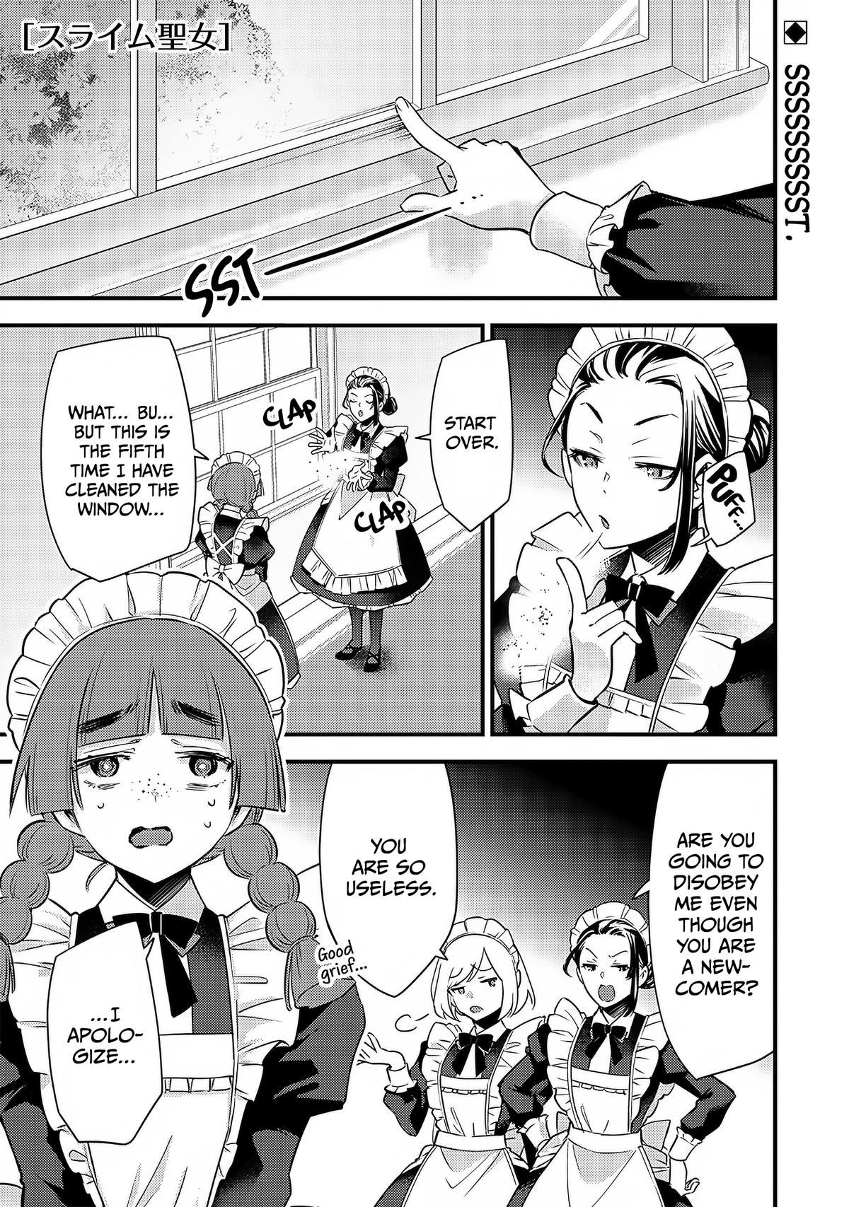 Slime Seijo Chap 4 - Next Chap 5