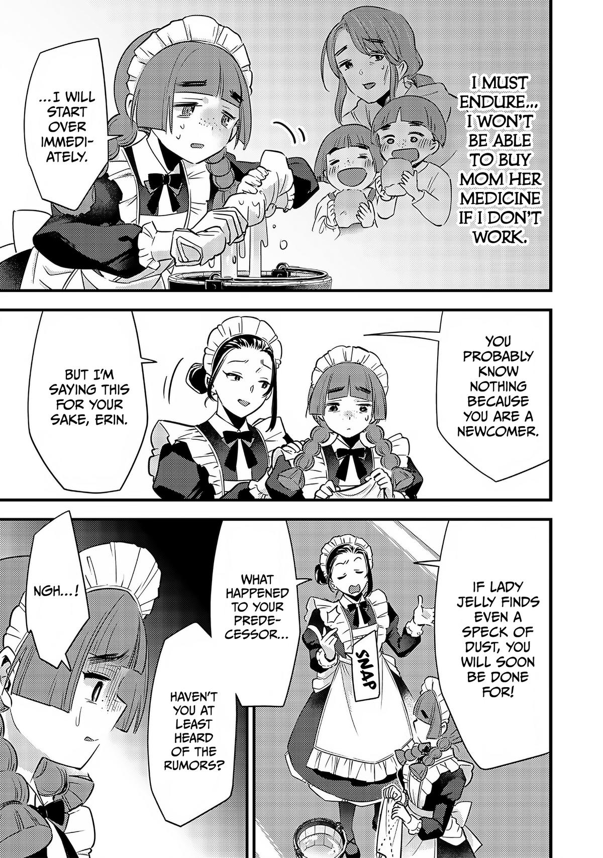 Slime Seijo Chap 4 - Next Chap 5