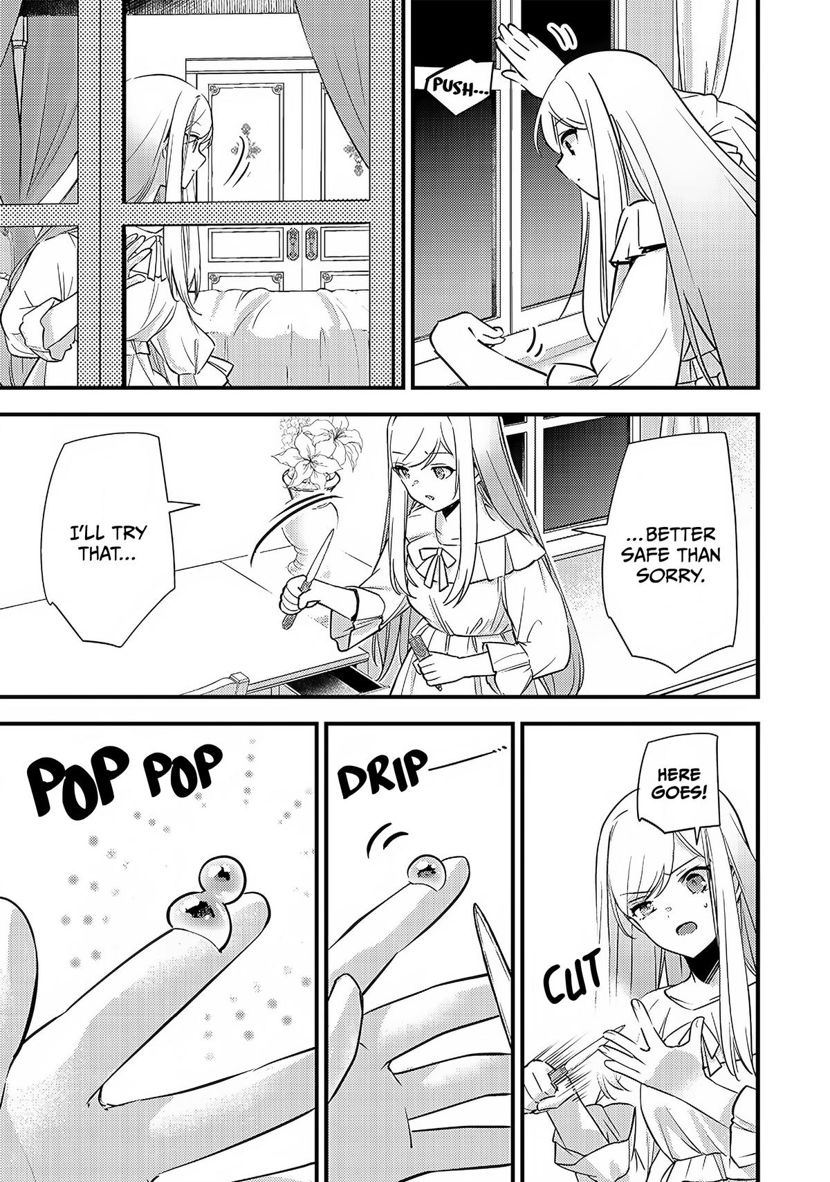 Slime Seijo Chap 5 - Next Chap 6