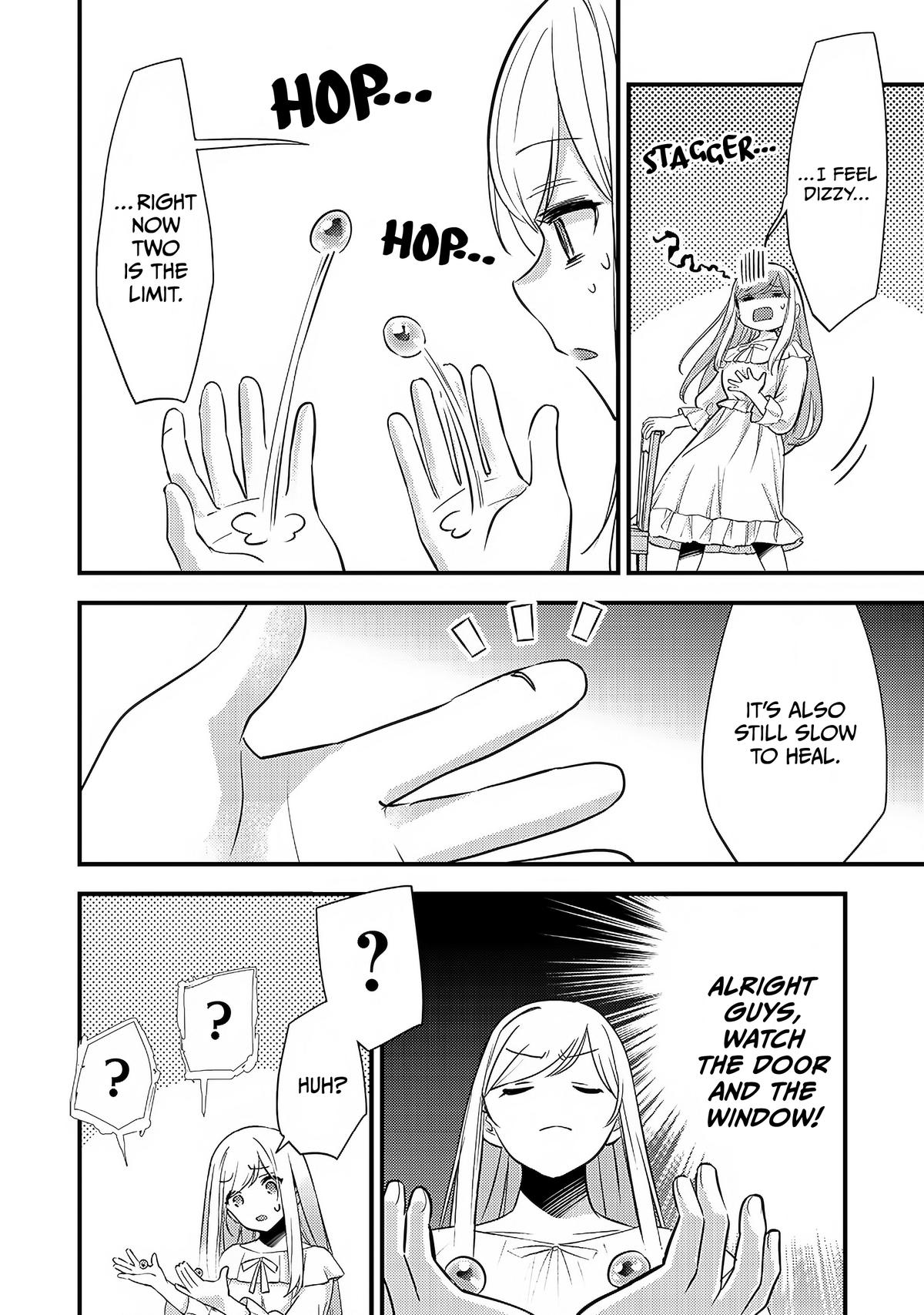 Slime Seijo Chap 5 - Next Chap 6