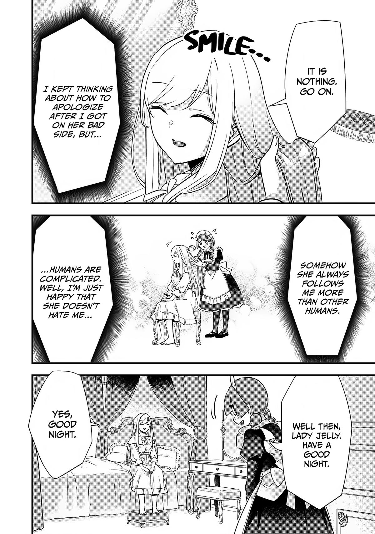 Slime Seijo Chap 5 - Next Chap 6