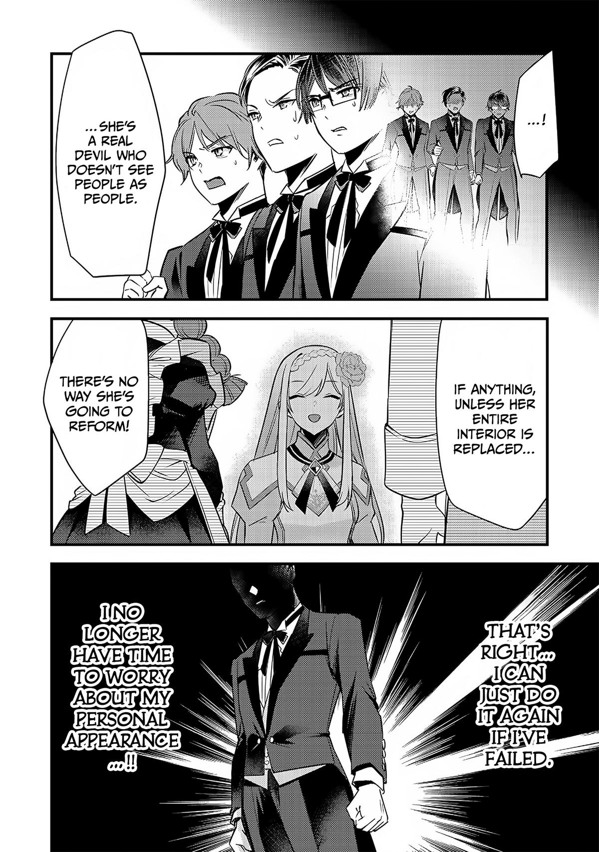 Slime Seijo Chap 5 - Next Chap 6