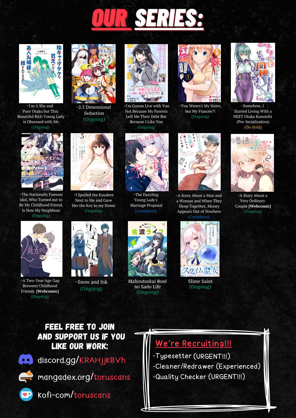 Slime Seijo Chap 5 - Next Chap 6