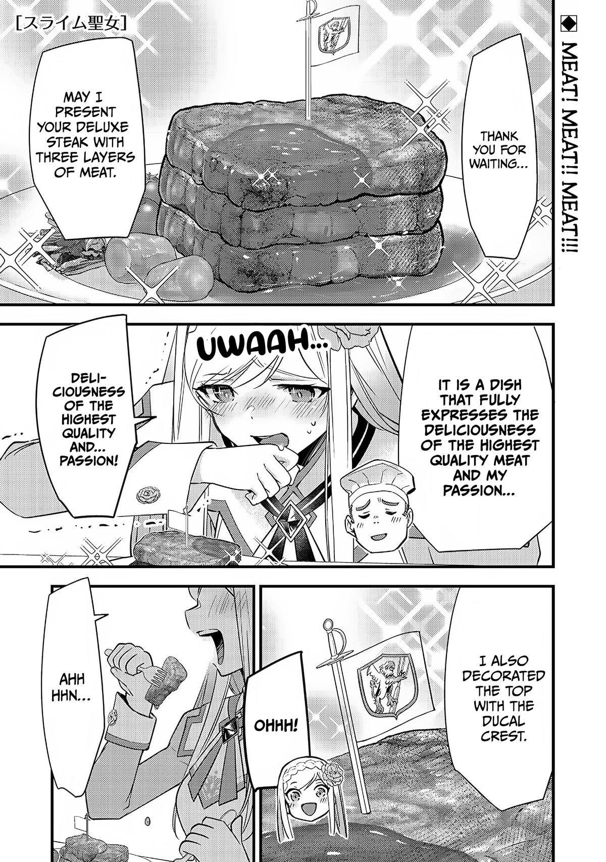 Slime Seijo Chap 5 - Next Chap 6