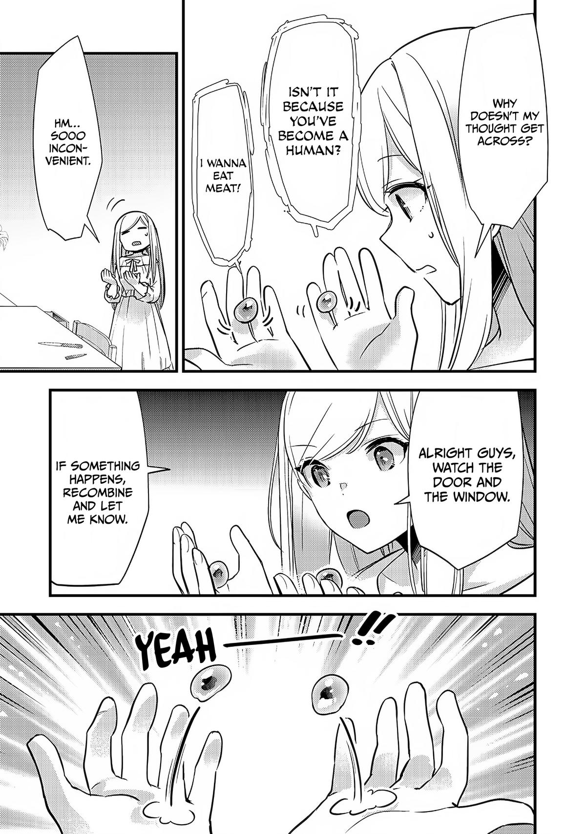 Slime Seijo Chap 5 - Next Chap 6