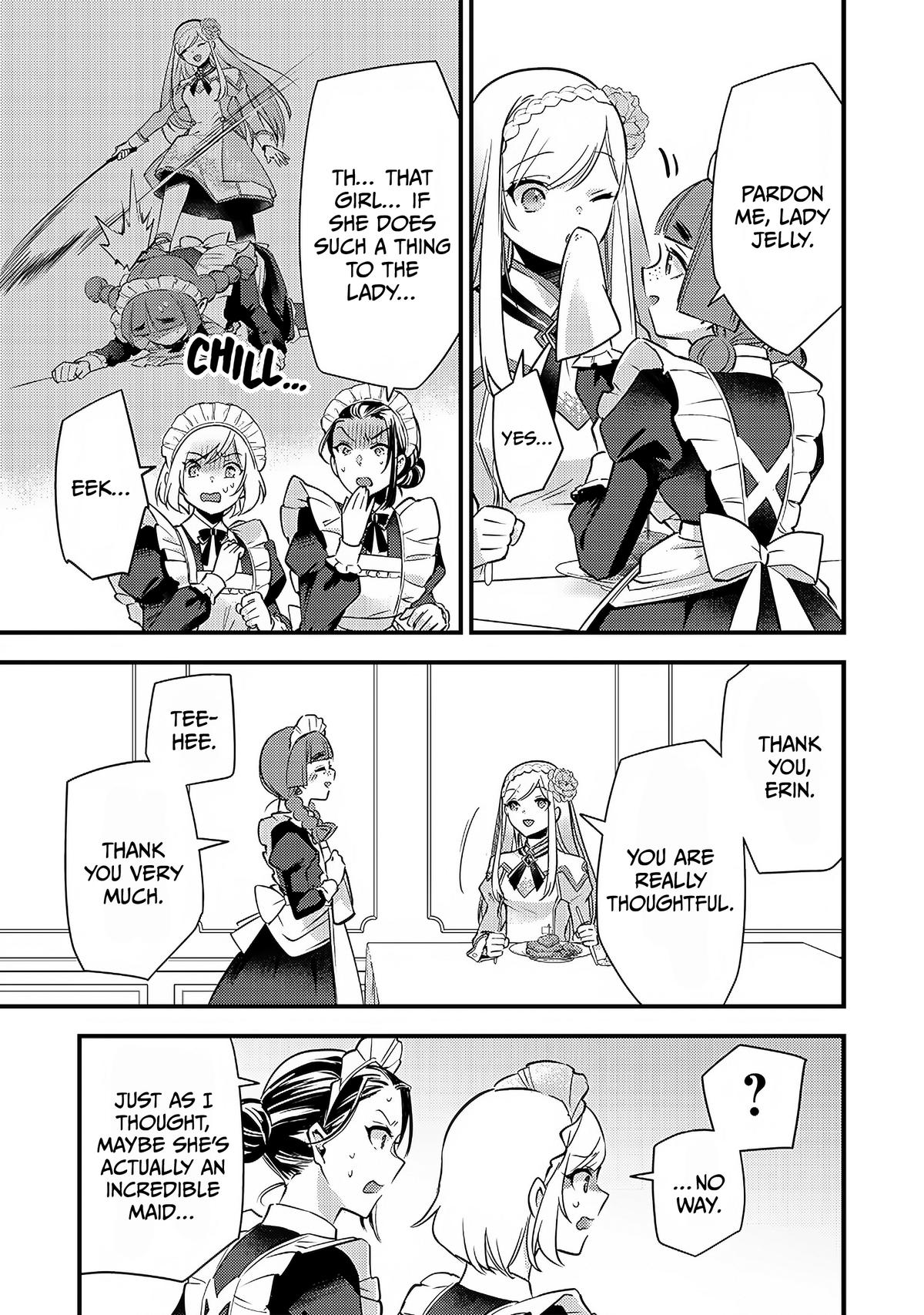 Slime Seijo Chap 5 - Next Chap 6