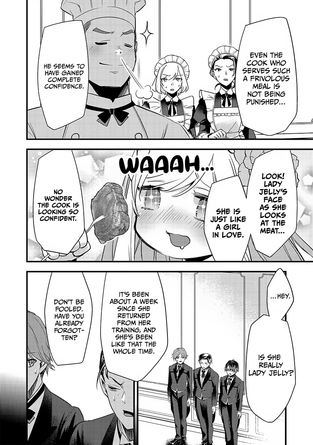 Slime Seijo Chap 5 - Next Chap 6