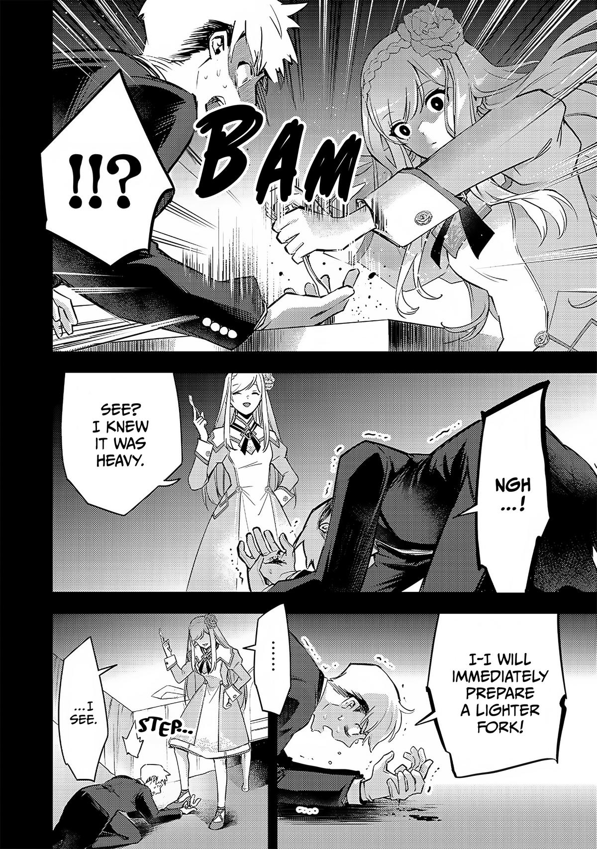 Slime Seijo Chap 5 - Next Chap 6