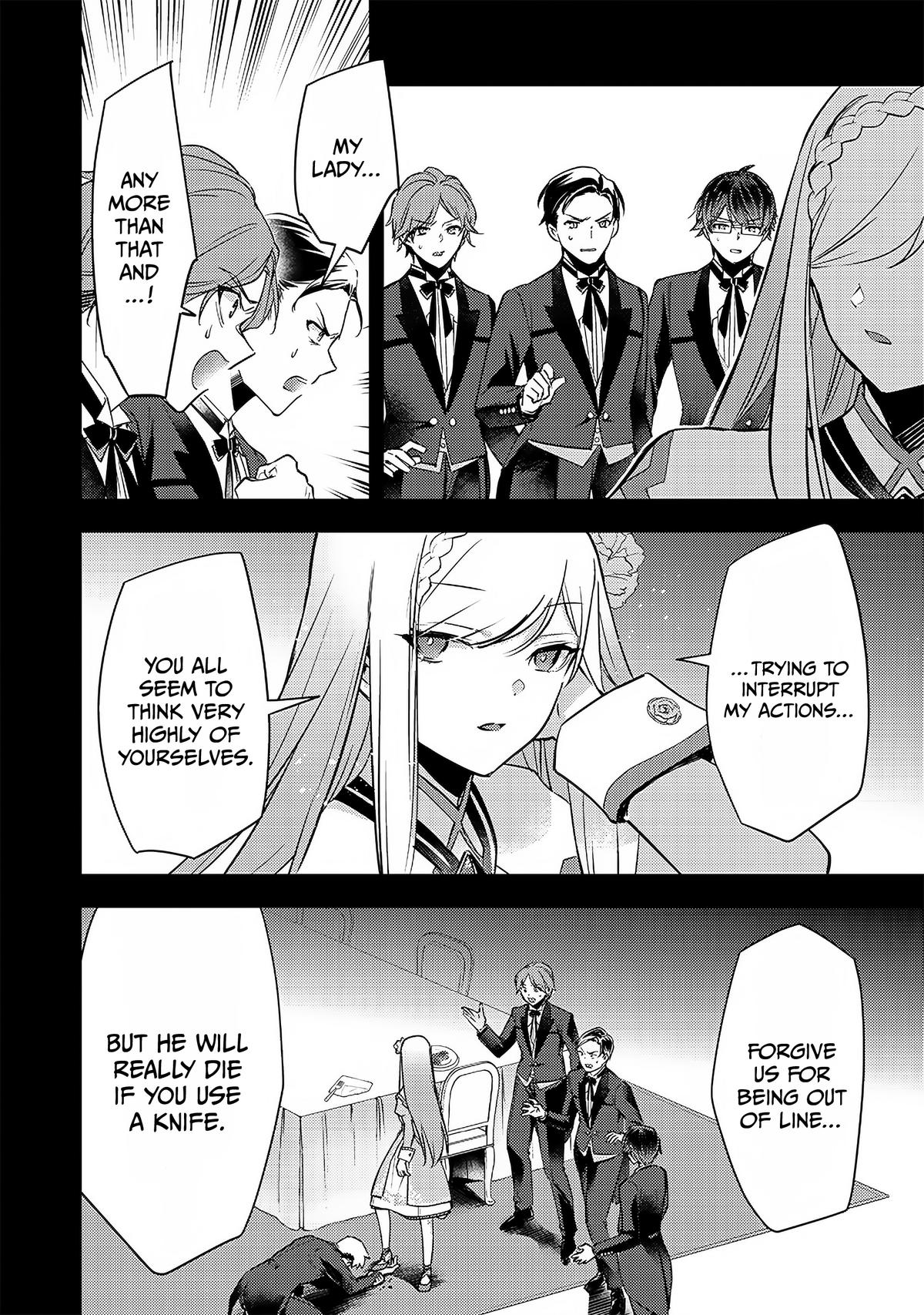 Slime Seijo Chap 5 - Next Chap 6