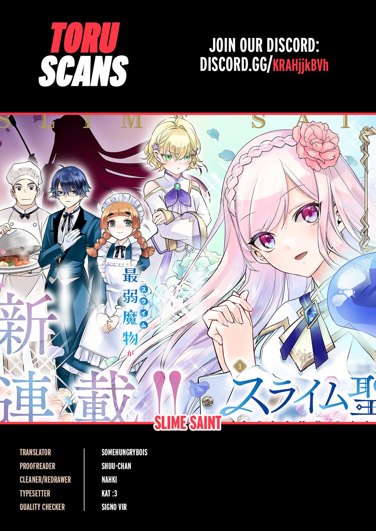 Slime Seijo Chap 6 - Next Chap 7