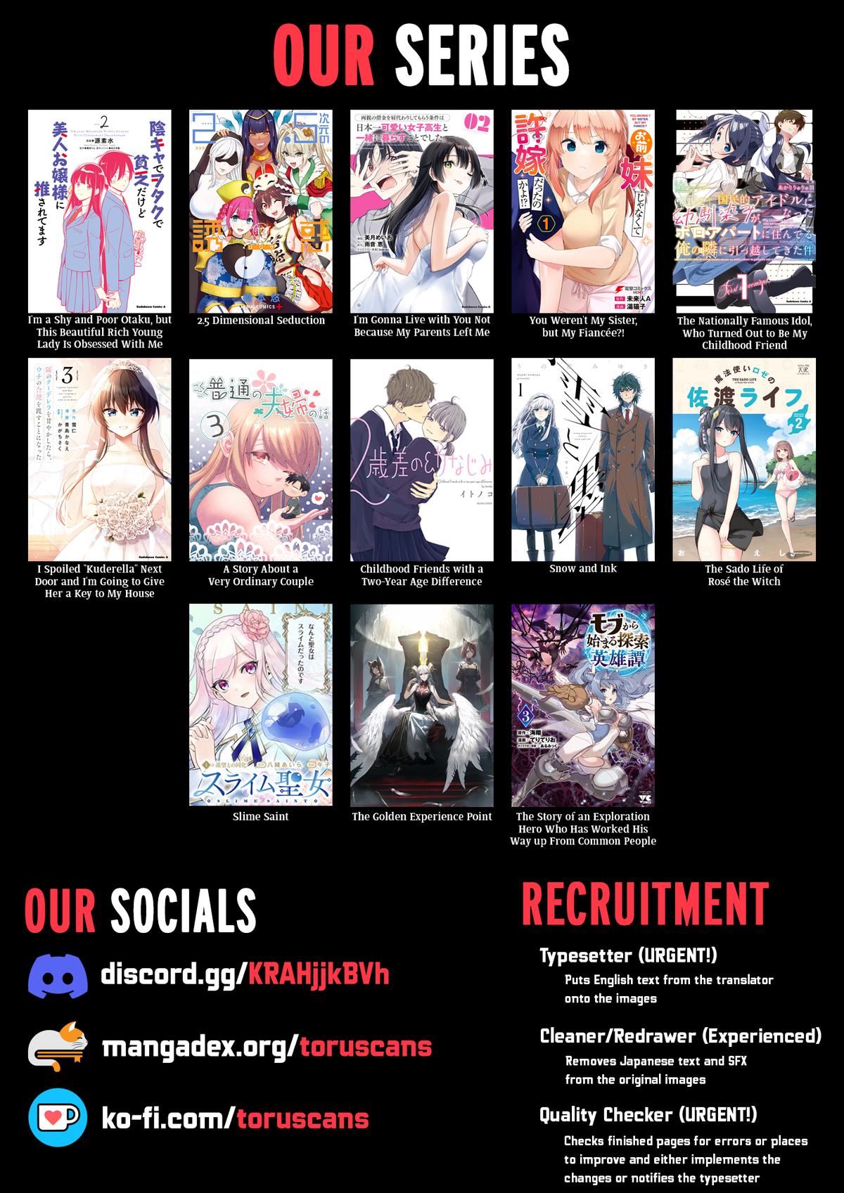 Slime Seijo Chap 6 - Next Chap 7