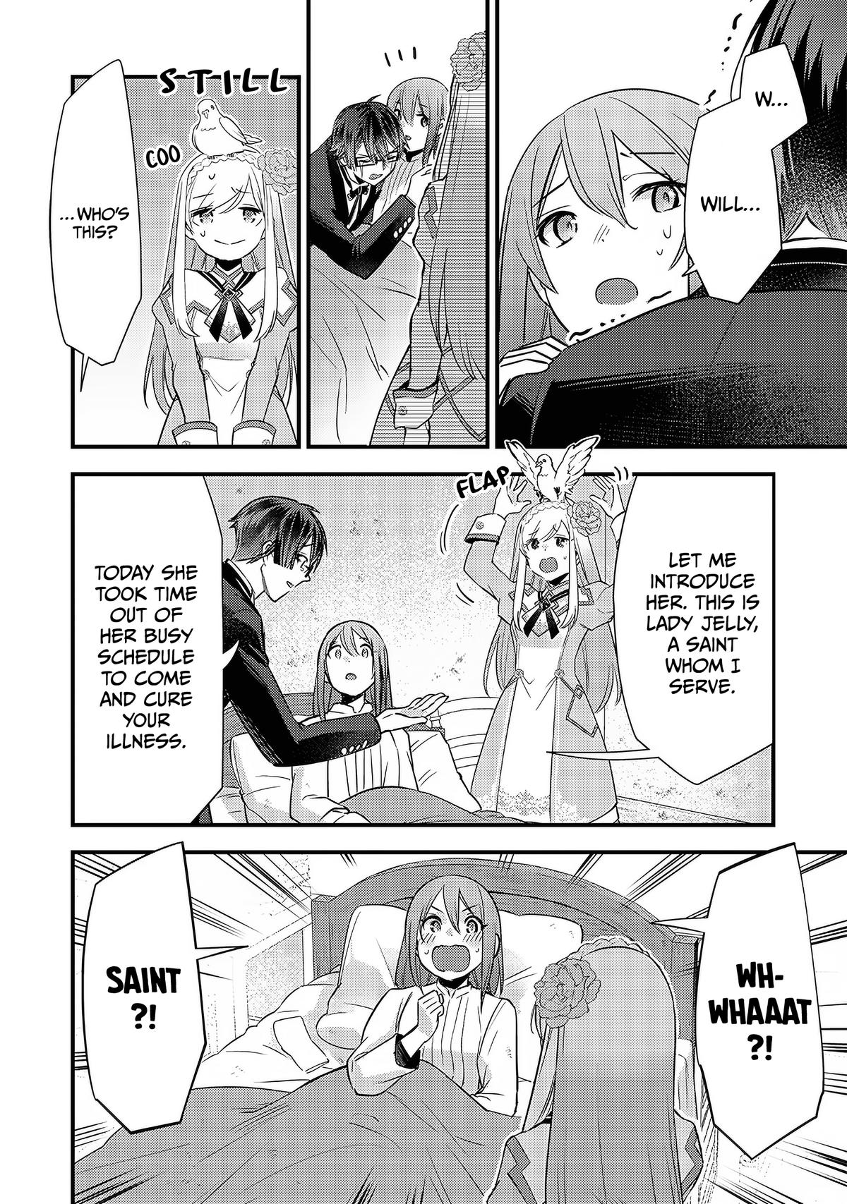 Slime Seijo Chap 8 - Next Chap 9