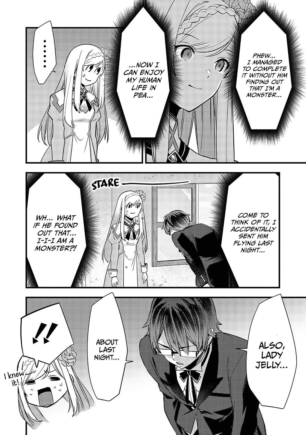 Slime Seijo Chap 8 - Next Chap 9