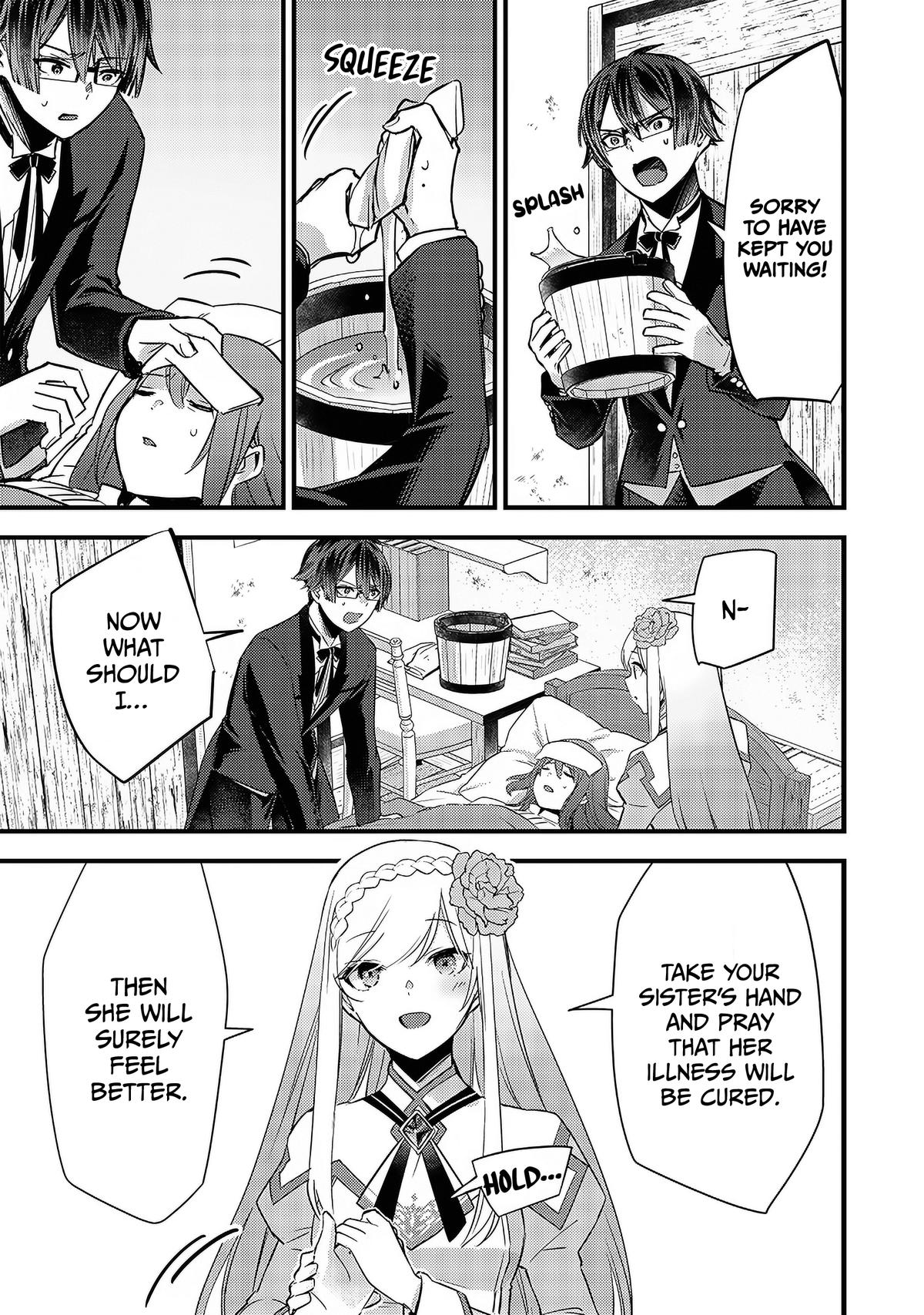 Slime Seijo Chap 8 - Next Chap 9