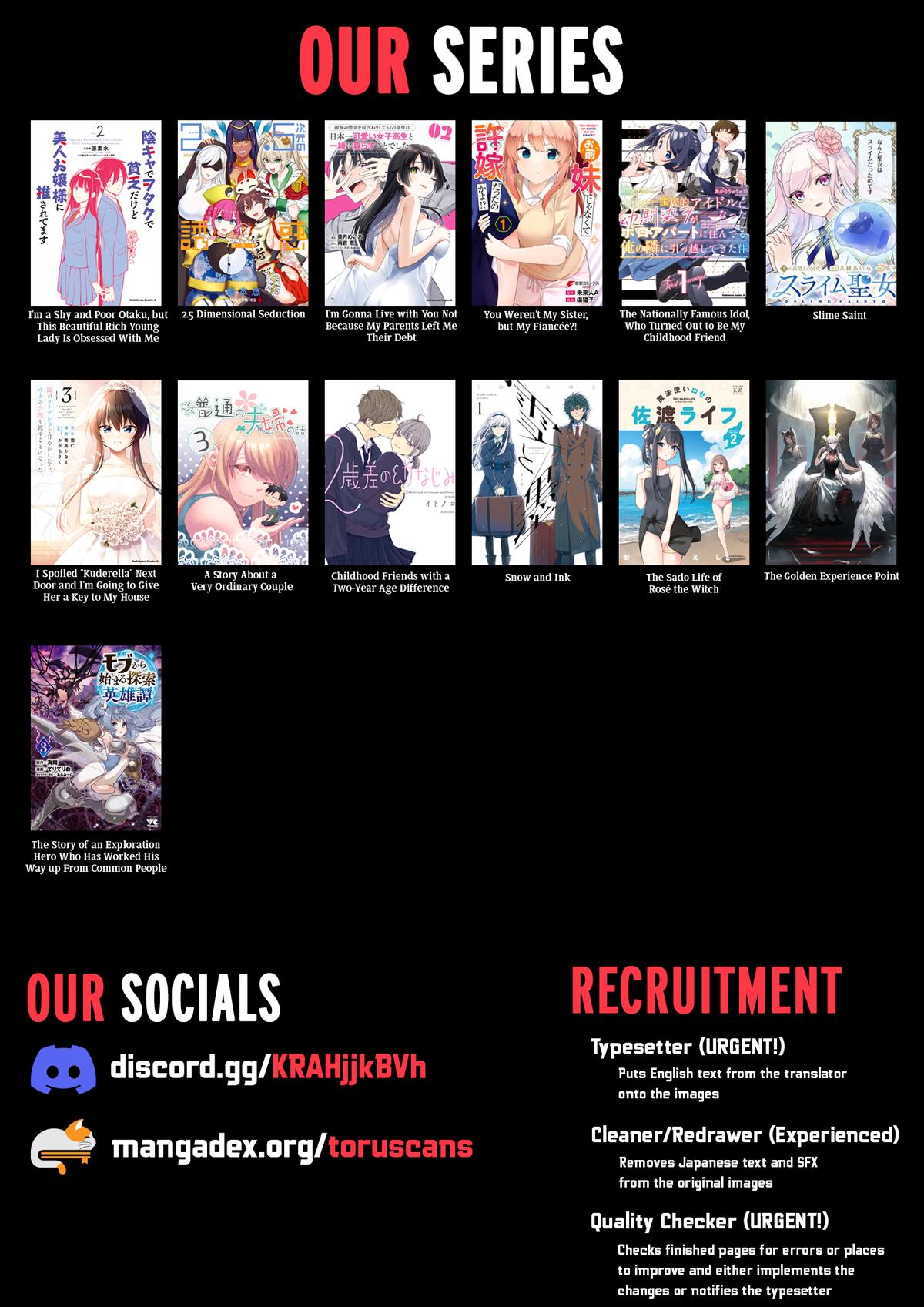 Slime Seijo Chap 8 - Next Chap 9
